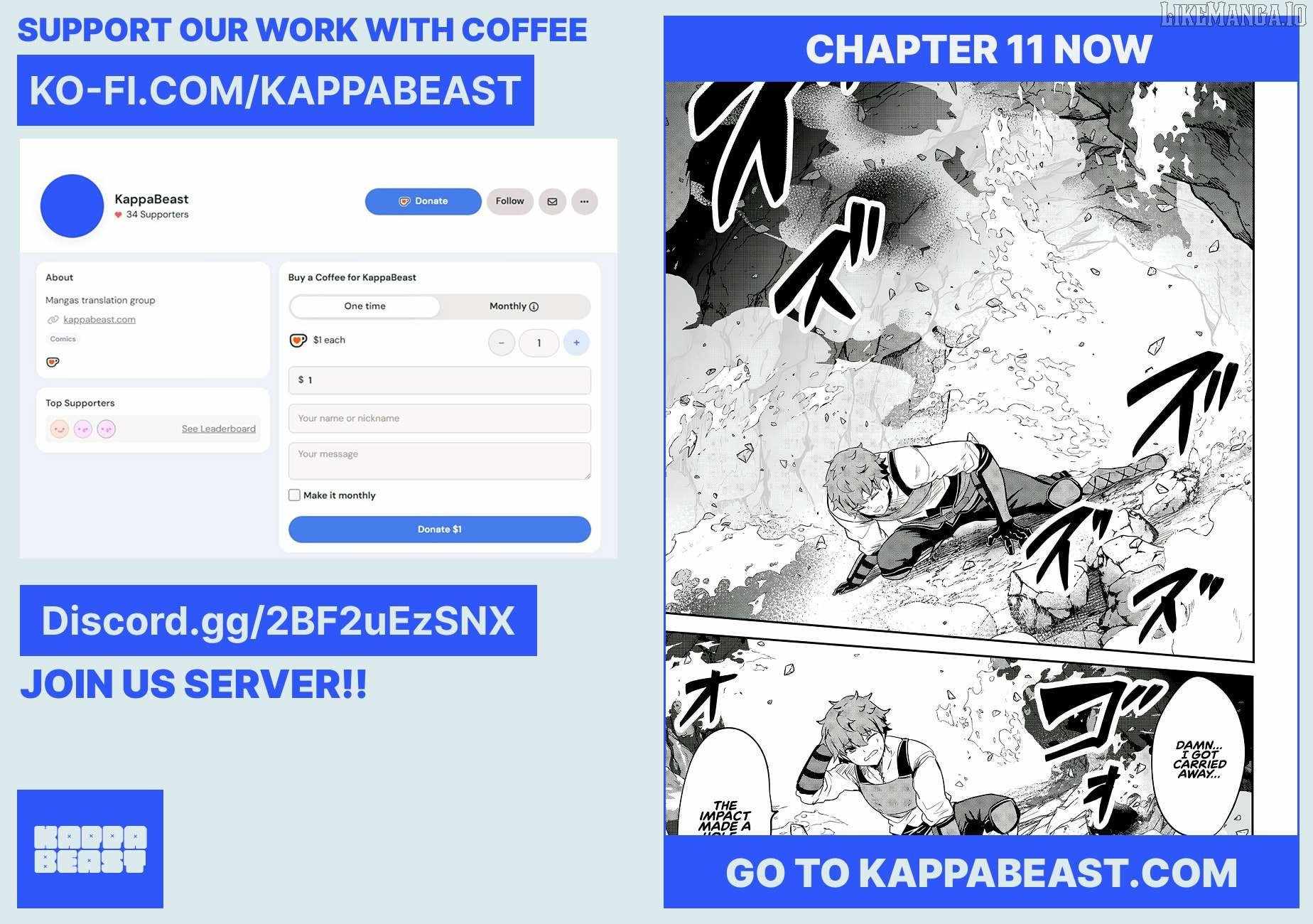 Dore dake Doryoku Shite mo Mannen Level 0 no Ore wa Tsuihou Sareta ~Shin no Teki to Yobareta Shounen wa, Shachiku Megami to Deatte Saikyou no Chikara wo Te ni Ireru~ Chapter 10 - Page 47