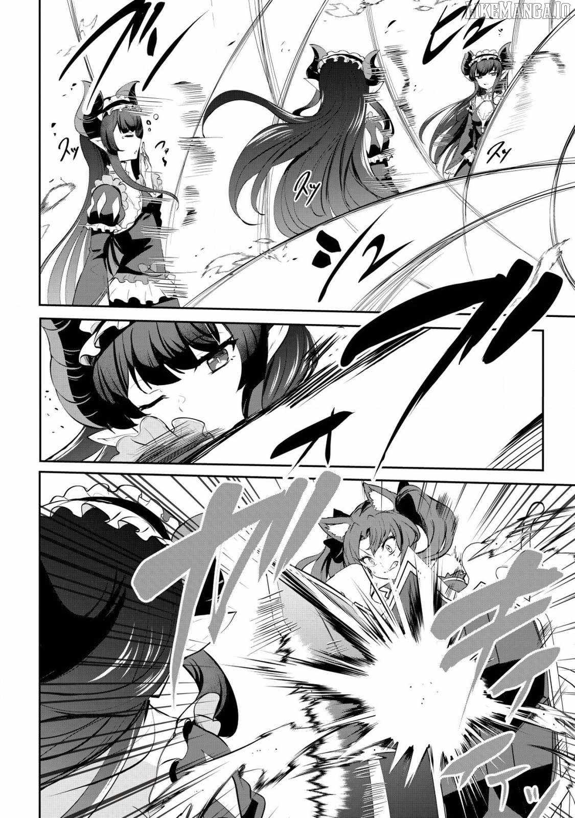 Dore dake Doryoku Shite mo Mannen Level 0 no Ore wa Tsuihou Sareta ~Shin no Teki to Yobareta Shounen wa, Shachiku Megami to Deatte Saikyou no Chikara wo Te ni Ireru~ Chapter 10 - Page 9