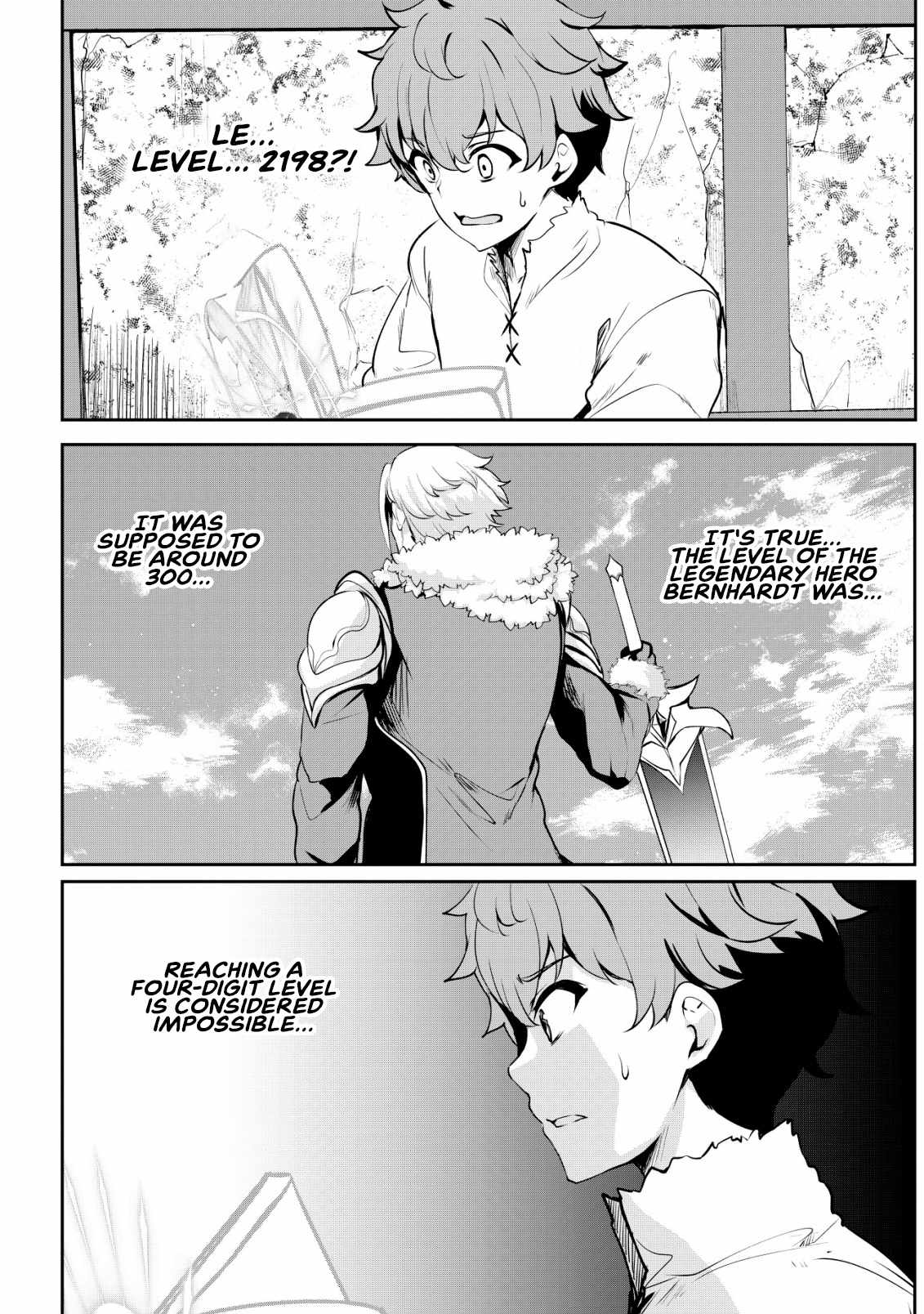 Dore dake Doryoku Shite mo Mannen Level 0 no Ore wa Tsuihou Sareta ~Shin no Teki to Yobareta Shounen wa, Shachiku Megami to Deatte Saikyou no Chikara wo Te ni Ireru~ Chapter 3 - Page 3