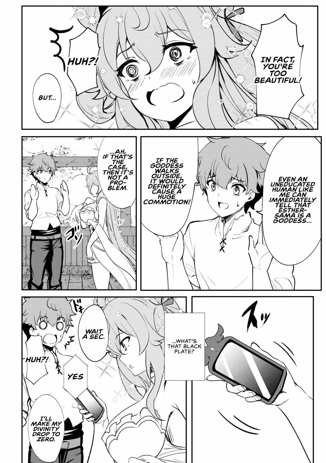 Dore dake Doryoku Shite mo Mannen Level 0 no Ore wa Tsuihou Sareta ~Shin no Teki to Yobareta Shounen wa, Shachiku Megami to Deatte Saikyou no Chikara wo Te ni Ireru~ Chapter 3 - Page 25