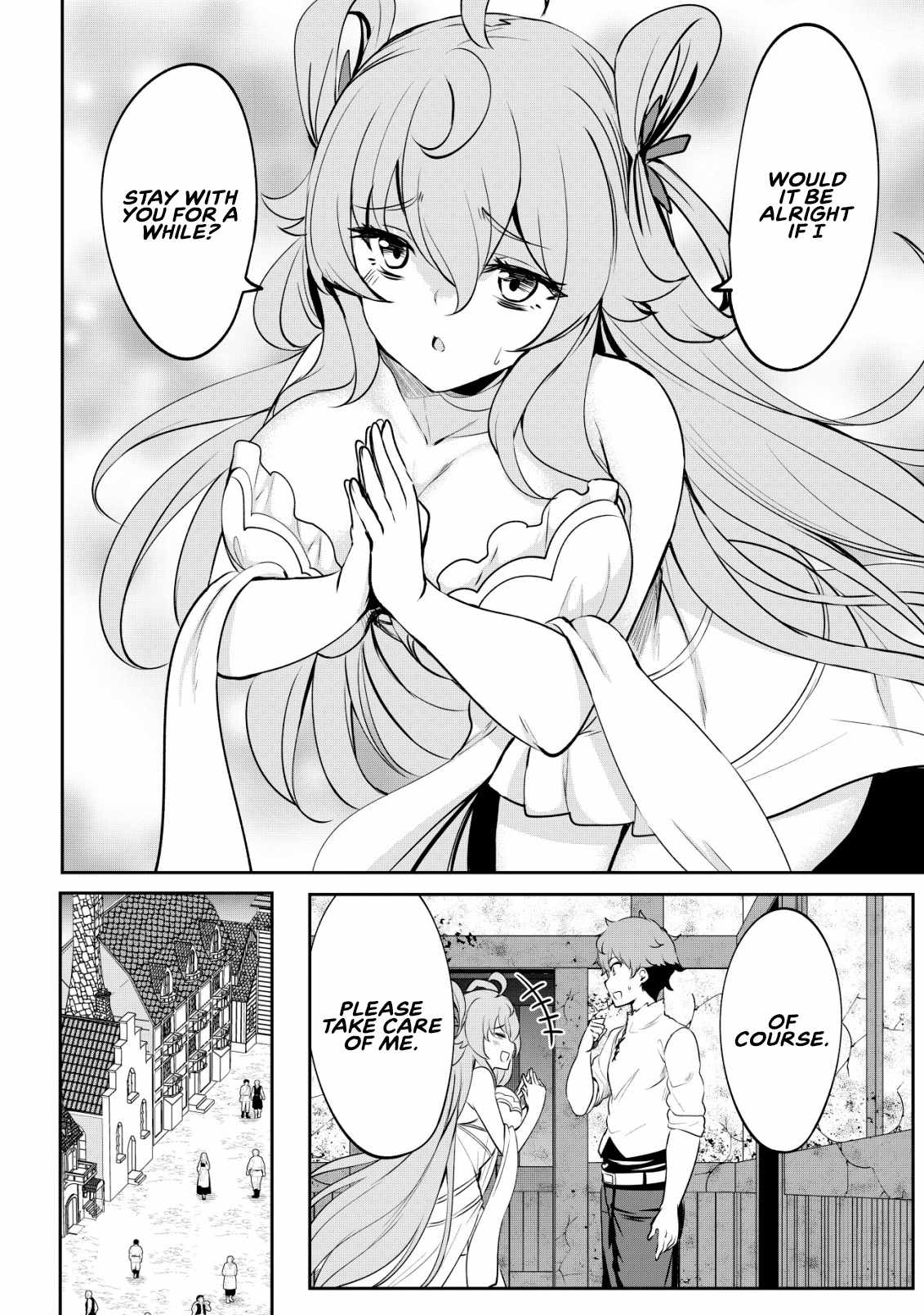 Dore dake Doryoku Shite mo Mannen Level 0 no Ore wa Tsuihou Sareta ~Shin no Teki to Yobareta Shounen wa, Shachiku Megami to Deatte Saikyou no Chikara wo Te ni Ireru~ Chapter 3 - Page 27