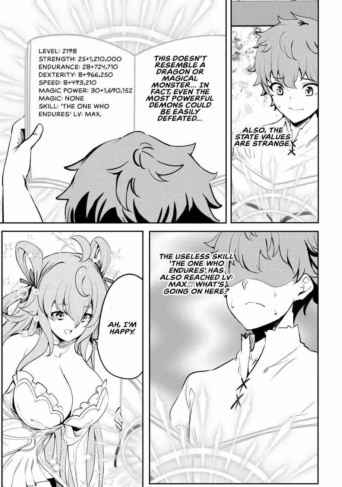 Dore dake Doryoku Shite mo Mannen Level 0 no Ore wa Tsuihou Sareta ~Shin no Teki to Yobareta Shounen wa, Shachiku Megami to Deatte Saikyou no Chikara wo Te ni Ireru~ Chapter 3 - Page 4