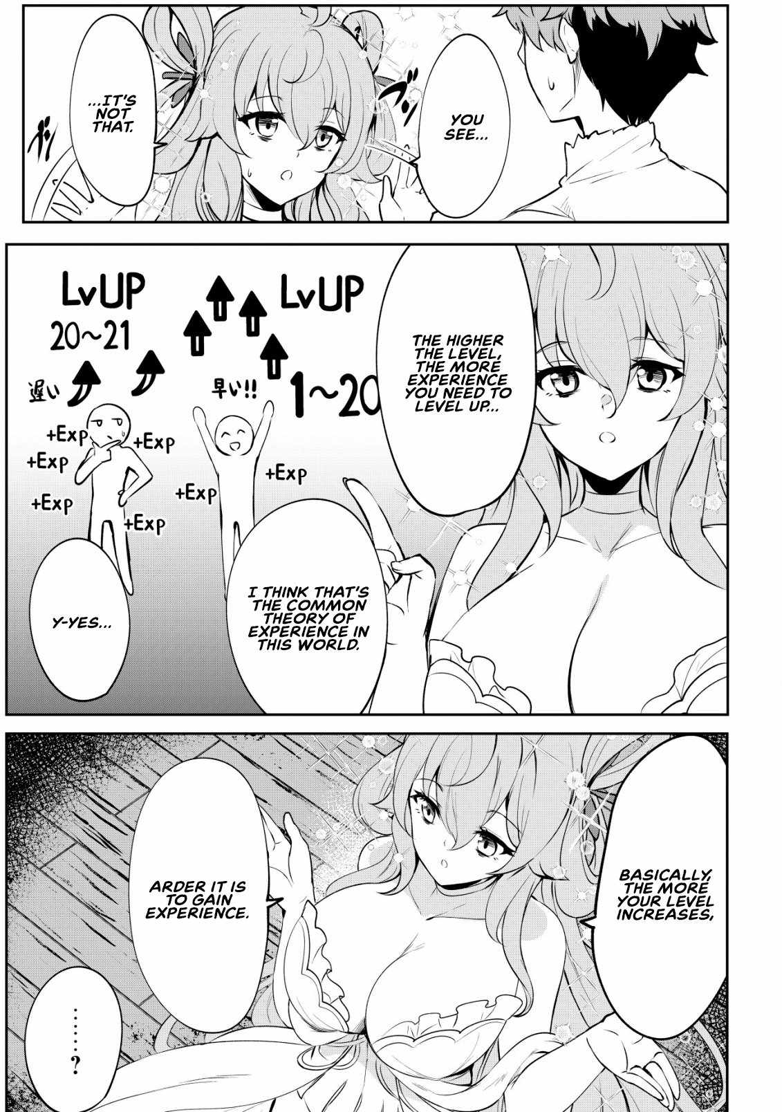 Dore dake Doryoku Shite mo Mannen Level 0 no Ore wa Tsuihou Sareta ~Shin no Teki to Yobareta Shounen wa, Shachiku Megami to Deatte Saikyou no Chikara wo Te ni Ireru~ Chapter 3 - Page 6