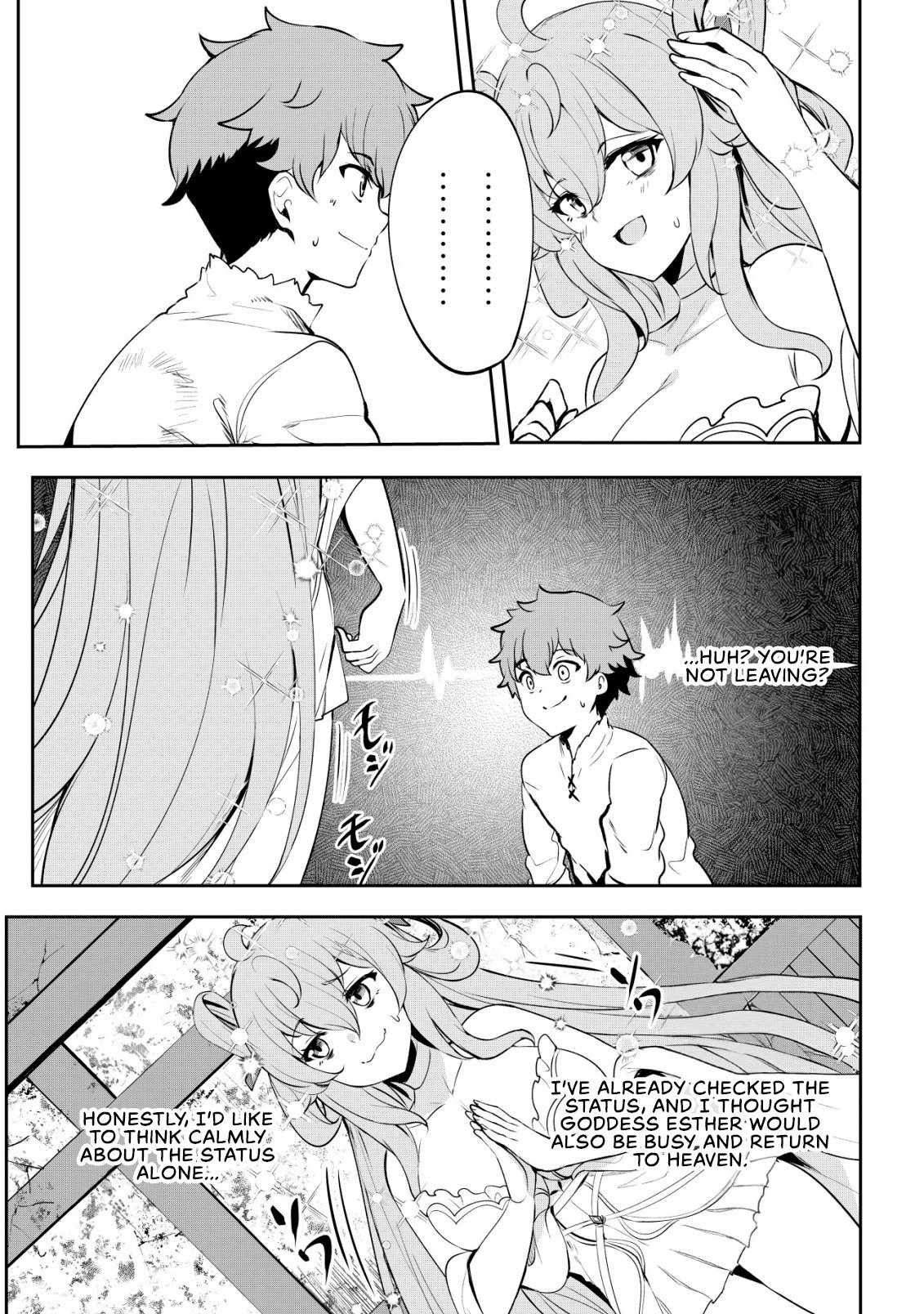 Dore dake Doryoku Shite mo Mannen Level 0 no Ore wa Tsuihou Sareta ~Shin no Teki to Yobareta Shounen wa, Shachiku Megami to Deatte Saikyou no Chikara wo Te ni Ireru~ Chapter 3 - Page 10