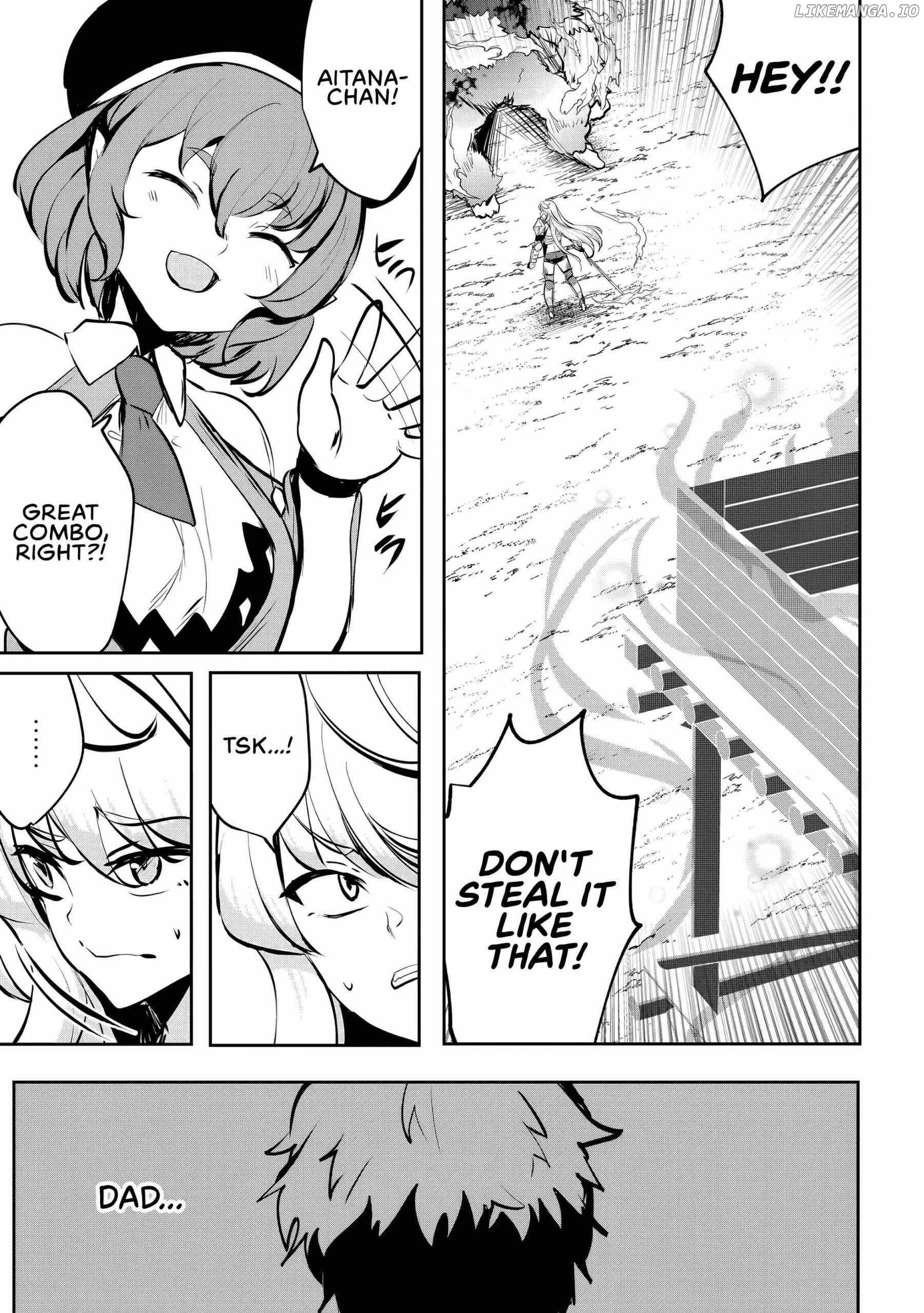 Dore dake Doryoku Shite mo Mannen Level 0 no Ore wa Tsuihou Sareta ~Shin no Teki to Yobareta Shounen wa, Shachiku Megami to Deatte Saikyou no Chikara wo Te ni Ireru~ Chapter 6 - Page 19