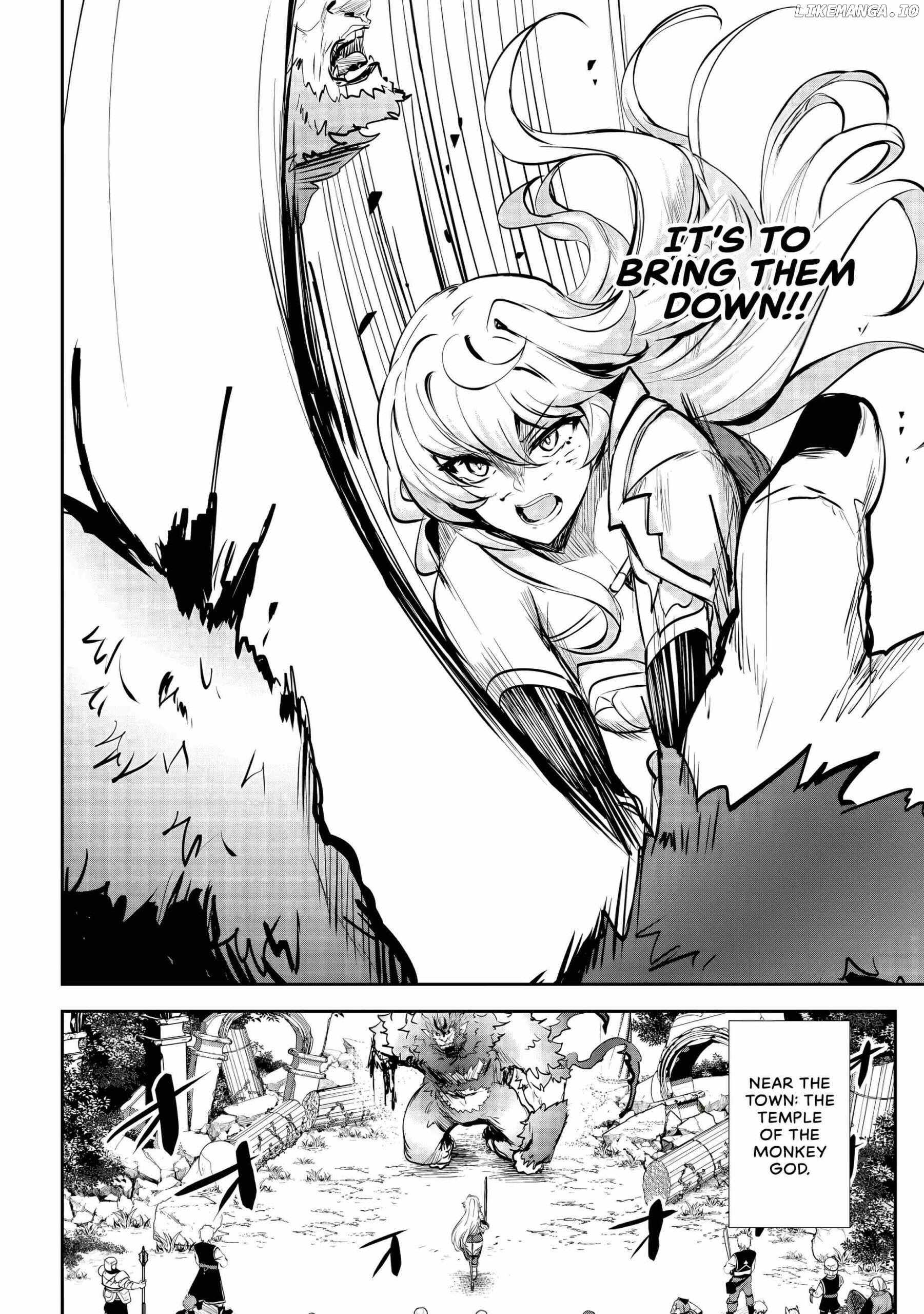 Dore dake Doryoku Shite mo Mannen Level 0 no Ore wa Tsuihou Sareta ~Shin no Teki to Yobareta Shounen wa, Shachiku Megami to Deatte Saikyou no Chikara wo Te ni Ireru~ Chapter 6 - Page 3