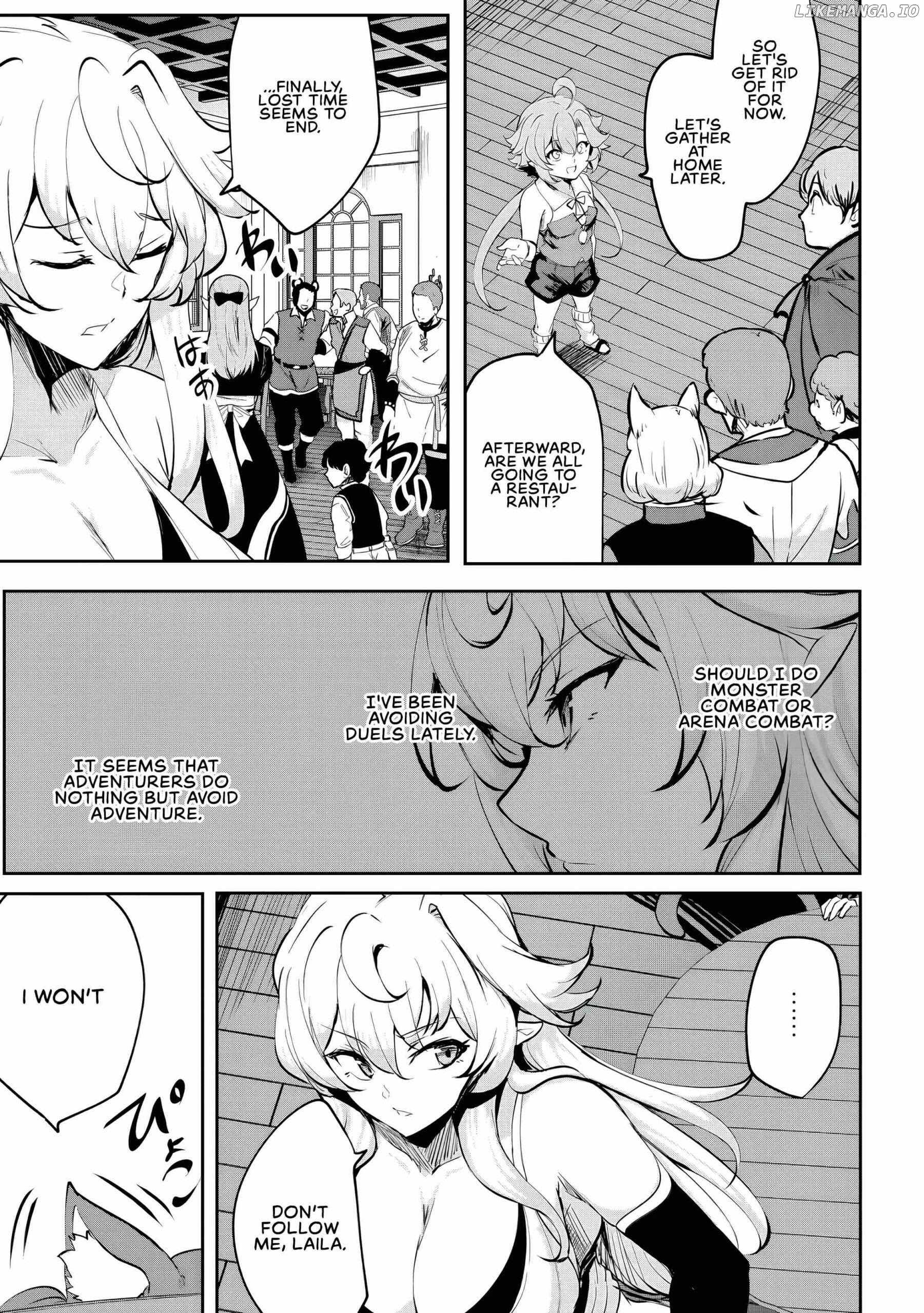 Dore dake Doryoku Shite mo Mannen Level 0 no Ore wa Tsuihou Sareta ~Shin no Teki to Yobareta Shounen wa, Shachiku Megami to Deatte Saikyou no Chikara wo Te ni Ireru~ Chapter 6 - Page 29