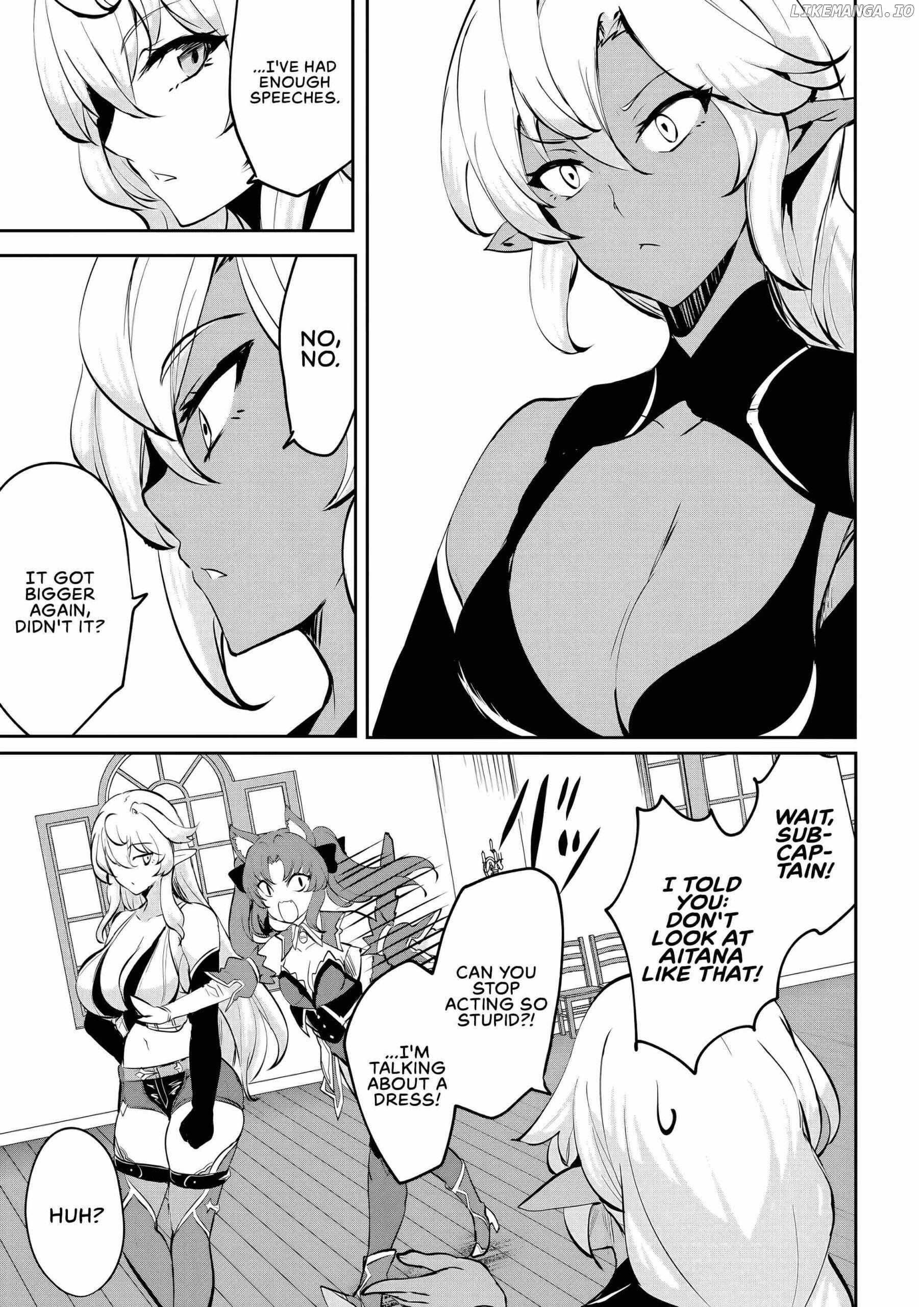 Dore dake Doryoku Shite mo Mannen Level 0 no Ore wa Tsuihou Sareta ~Shin no Teki to Yobareta Shounen wa, Shachiku Megami to Deatte Saikyou no Chikara wo Te ni Ireru~ Chapter 6 - Page 31