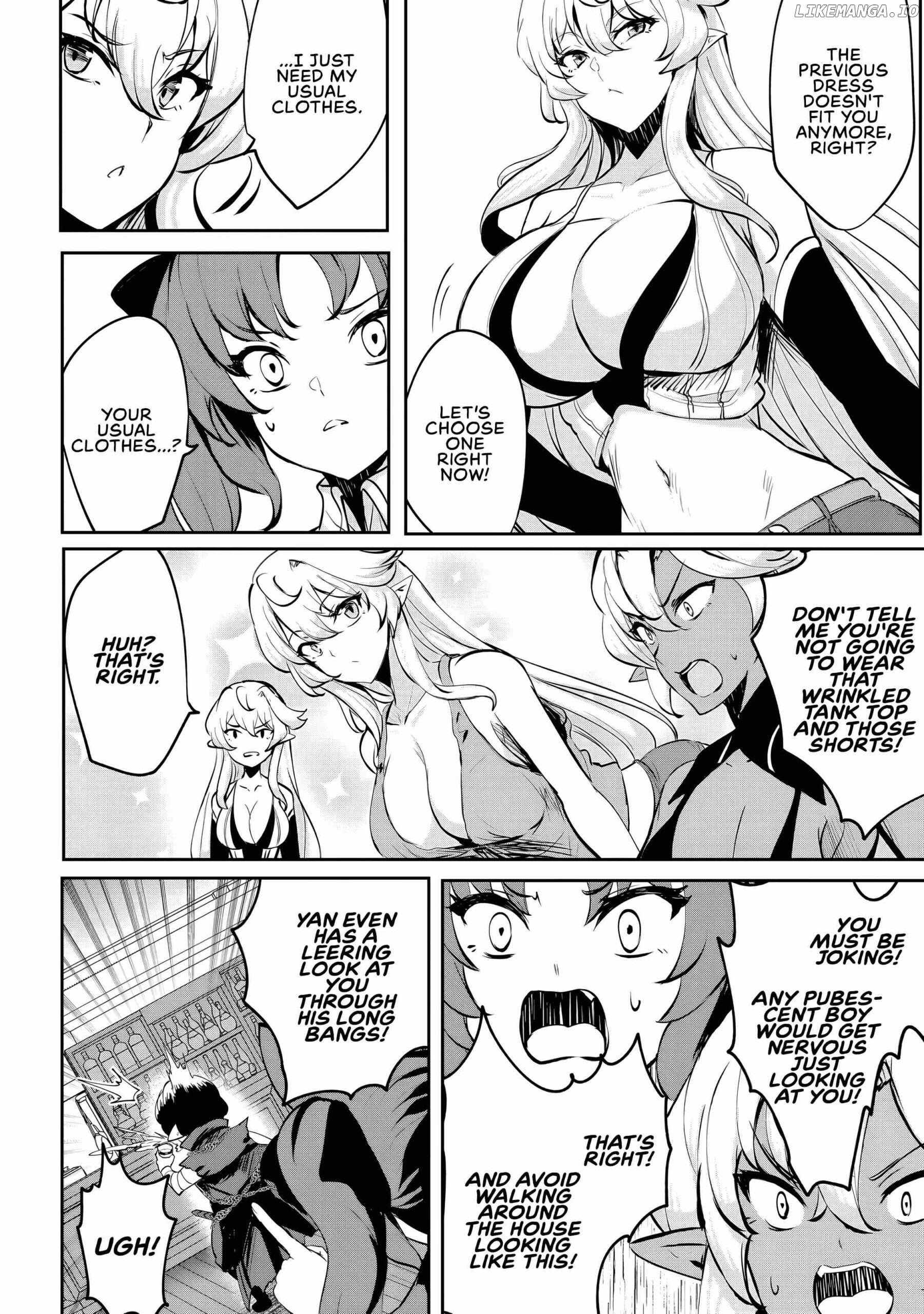 Dore dake Doryoku Shite mo Mannen Level 0 no Ore wa Tsuihou Sareta ~Shin no Teki to Yobareta Shounen wa, Shachiku Megami to Deatte Saikyou no Chikara wo Te ni Ireru~ Chapter 6 - Page 32