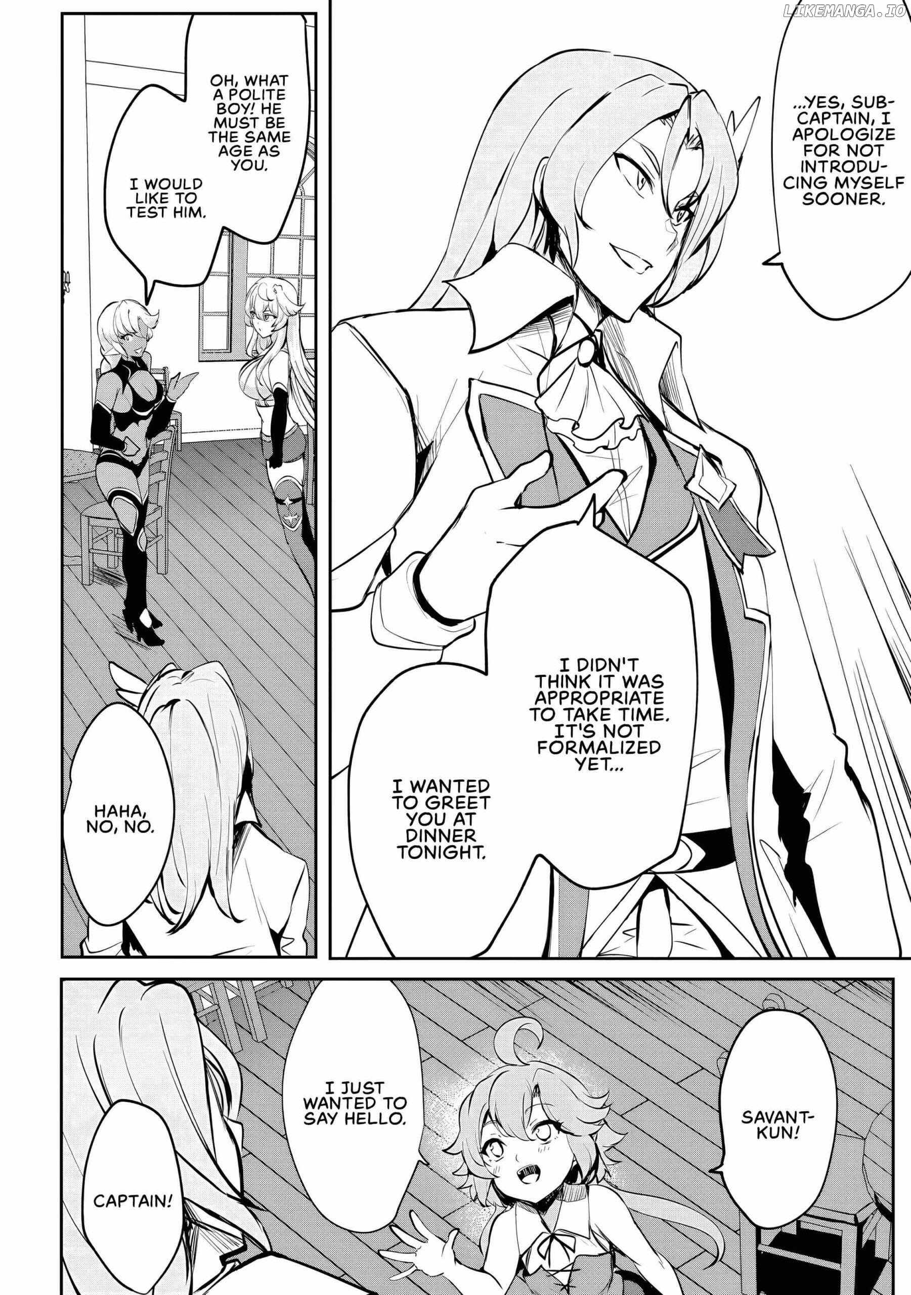 Dore dake Doryoku Shite mo Mannen Level 0 no Ore wa Tsuihou Sareta ~Shin no Teki to Yobareta Shounen wa, Shachiku Megami to Deatte Saikyou no Chikara wo Te ni Ireru~ Chapter 6 - Page 36