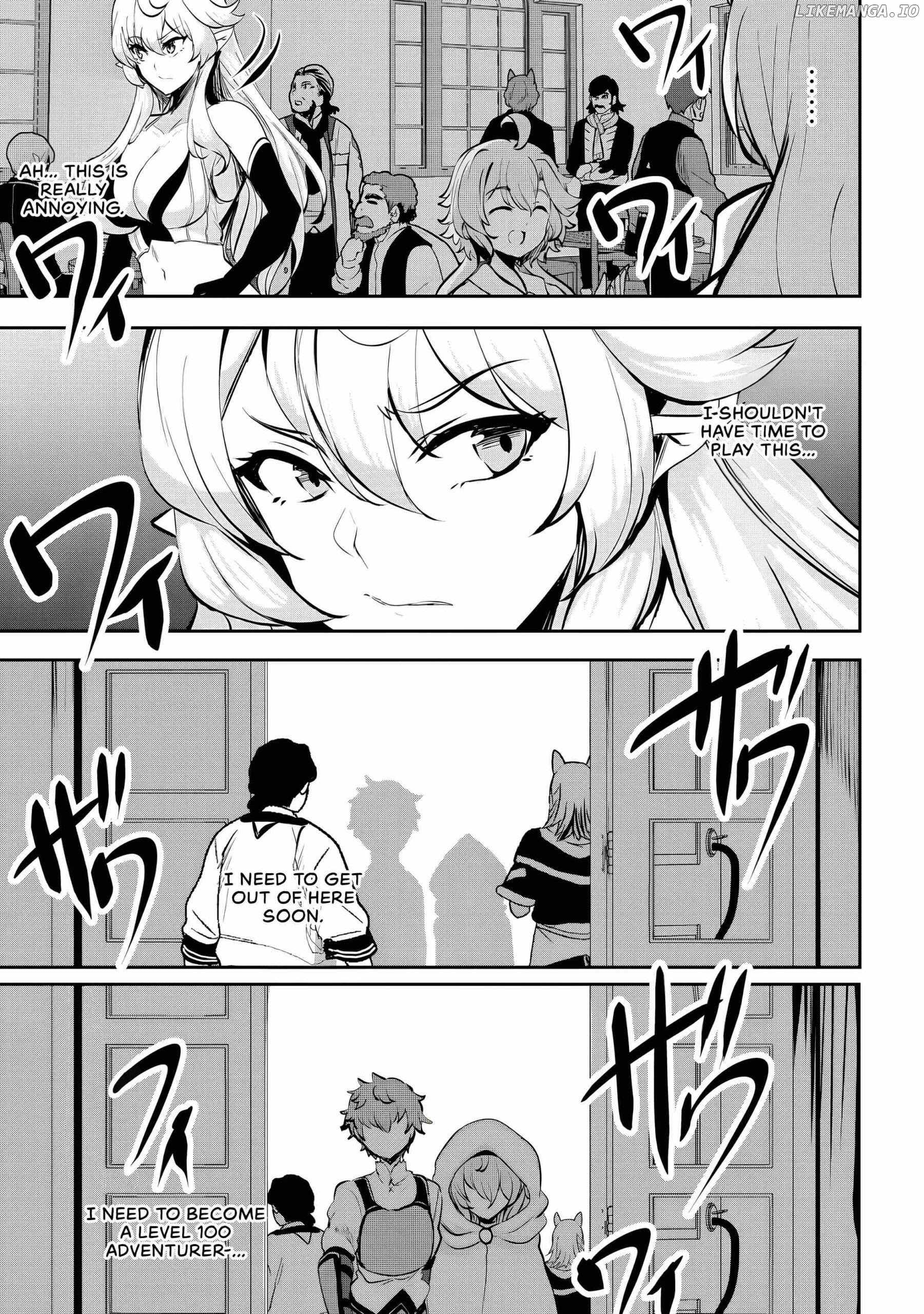 Dore dake Doryoku Shite mo Mannen Level 0 no Ore wa Tsuihou Sareta ~Shin no Teki to Yobareta Shounen wa, Shachiku Megami to Deatte Saikyou no Chikara wo Te ni Ireru~ Chapter 6 - Page 37