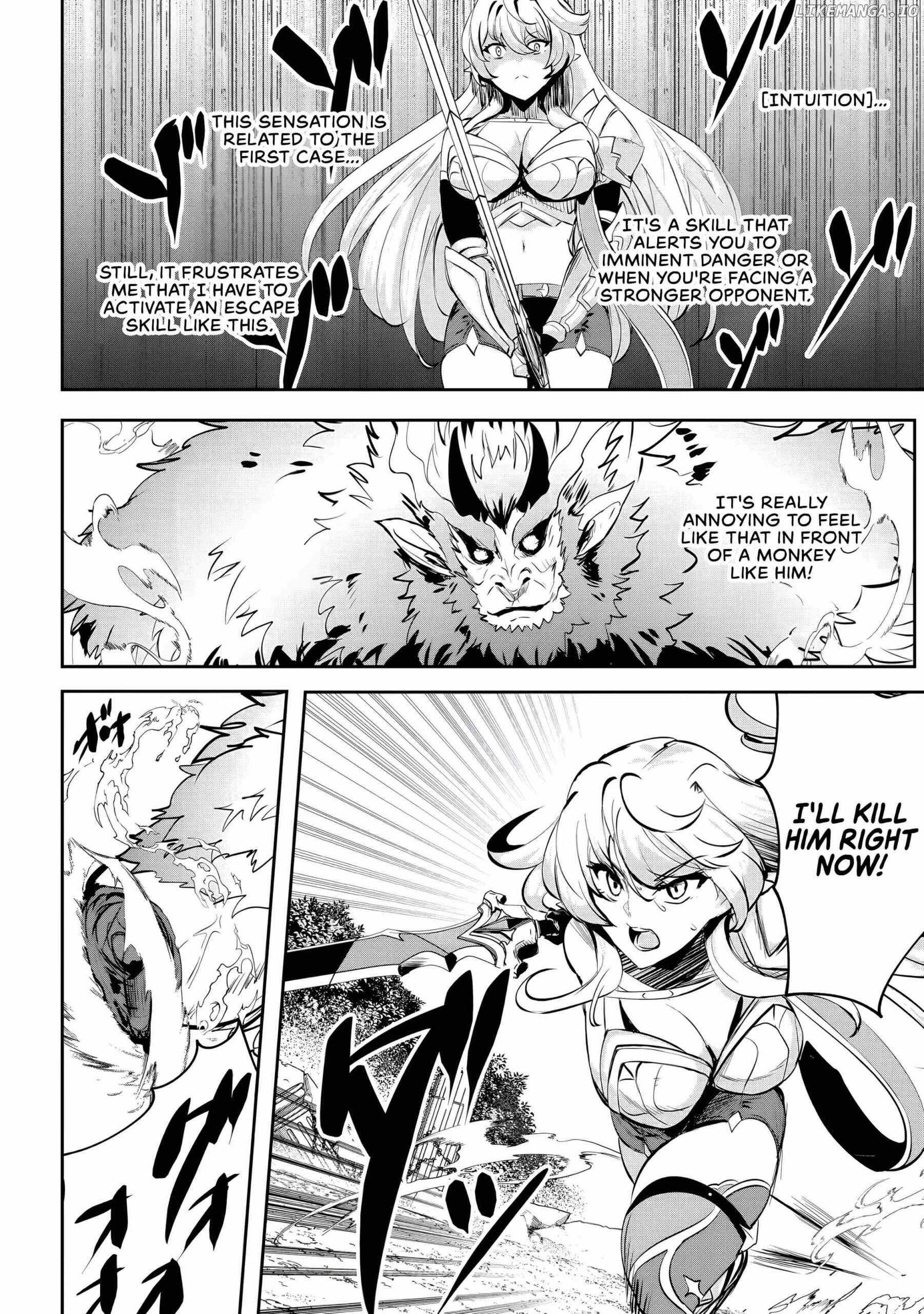 Dore dake Doryoku Shite mo Mannen Level 0 no Ore wa Tsuihou Sareta ~Shin no Teki to Yobareta Shounen wa, Shachiku Megami to Deatte Saikyou no Chikara wo Te ni Ireru~ Chapter 6 - Page 7