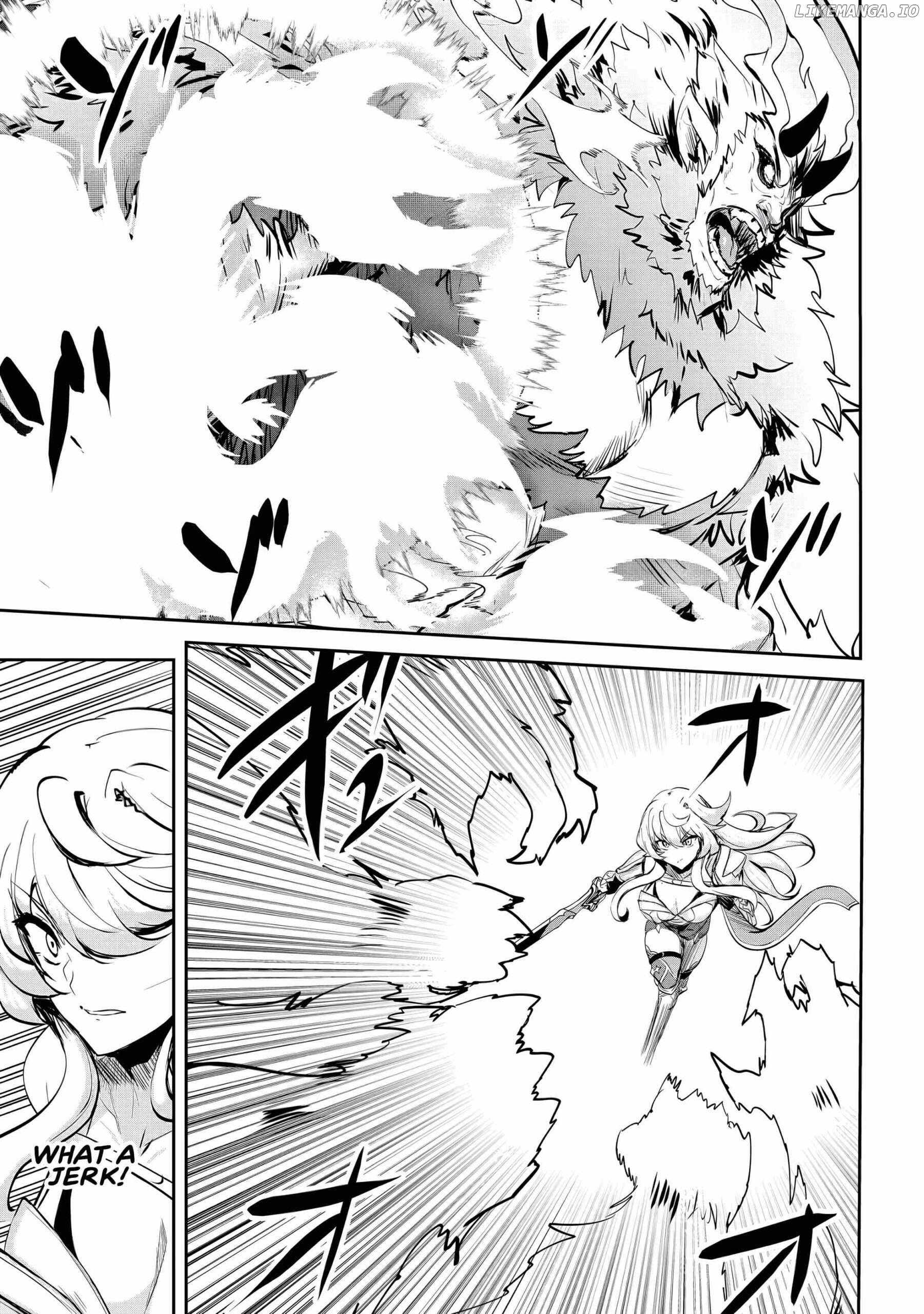 Dore dake Doryoku Shite mo Mannen Level 0 no Ore wa Tsuihou Sareta ~Shin no Teki to Yobareta Shounen wa, Shachiku Megami to Deatte Saikyou no Chikara wo Te ni Ireru~ Chapter 6 - Page 8