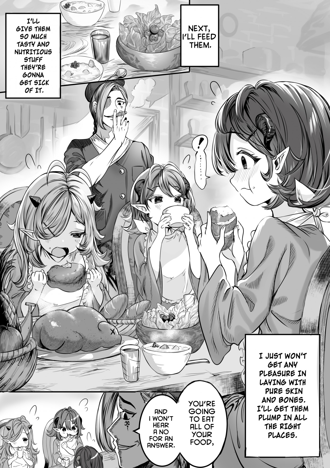 Dorei wo Choukyoushite Harem Tsukuru Chapter 1 - Page 3