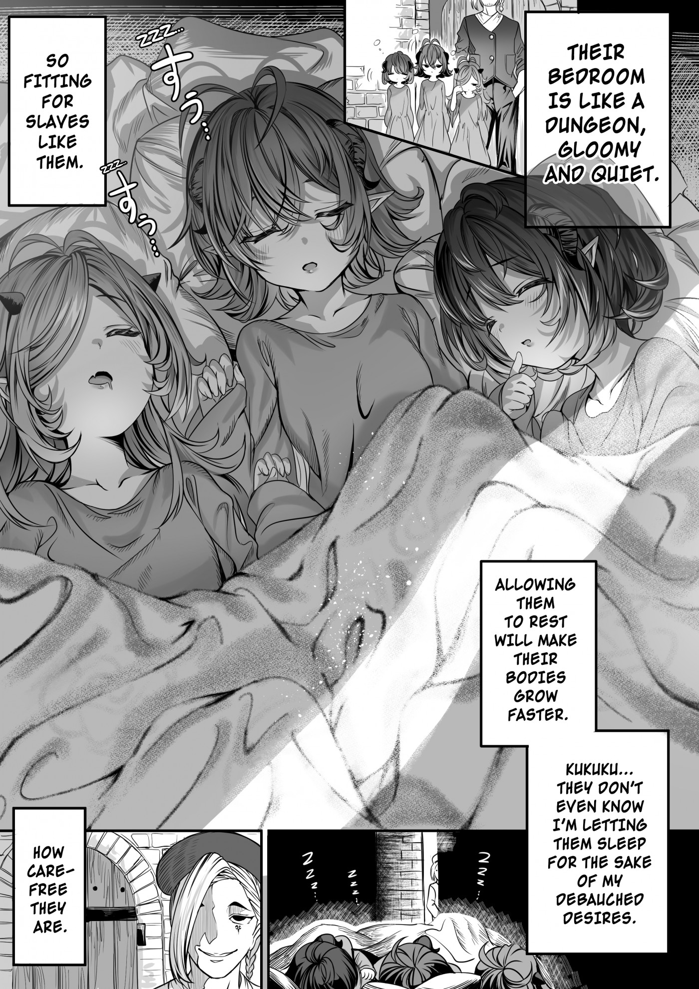 Dorei wo Choukyoushite Harem Tsukuru Chapter 1 - Page 4