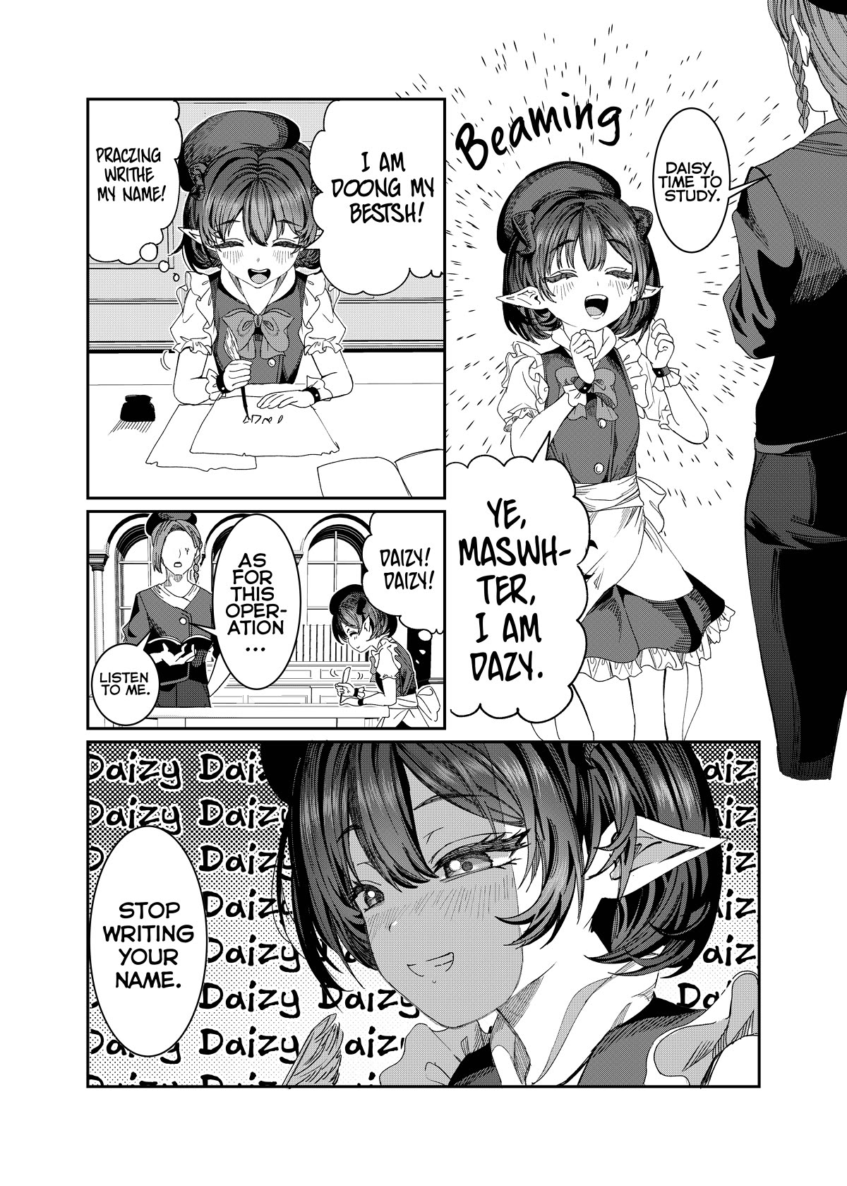 Dorei wo Choukyoushite Harem Tsukuru Chapter 10.5 - Page 2