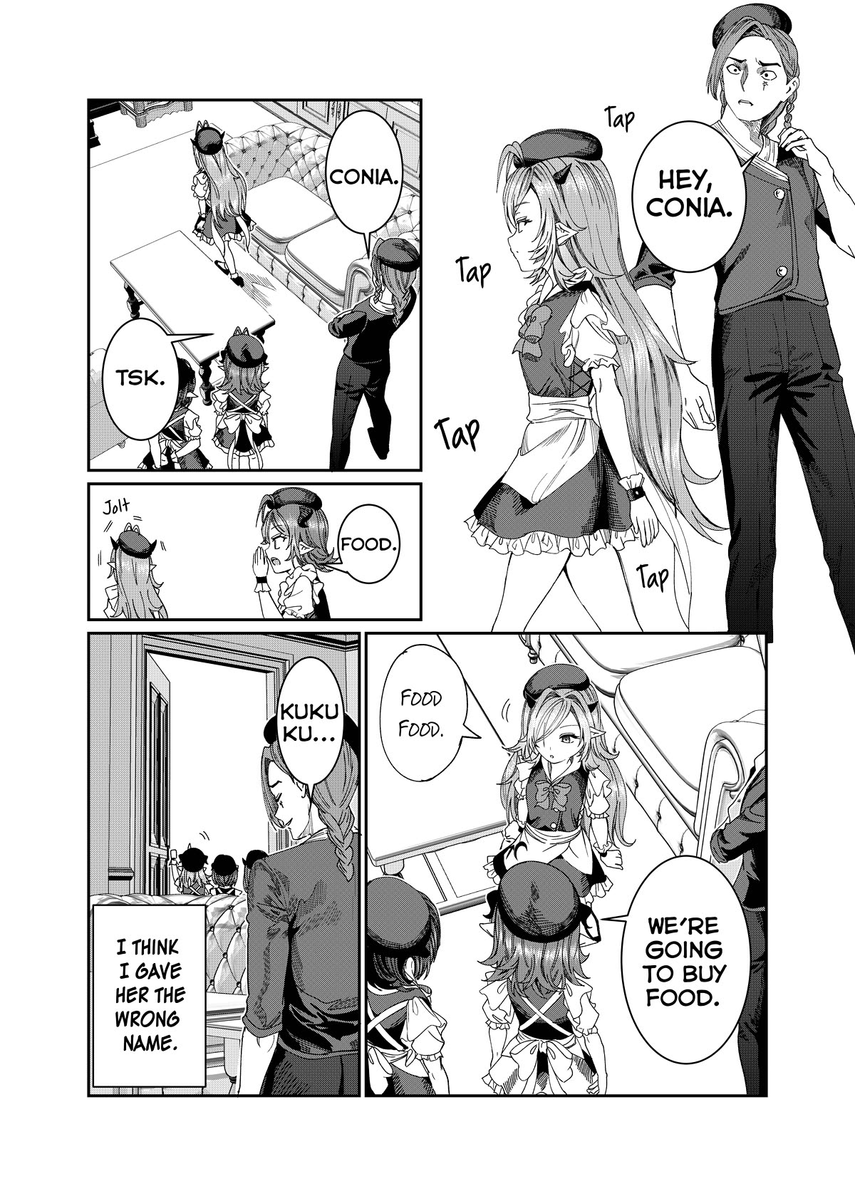 Dorei wo Choukyoushite Harem Tsukuru Chapter 10.5 - Page 3