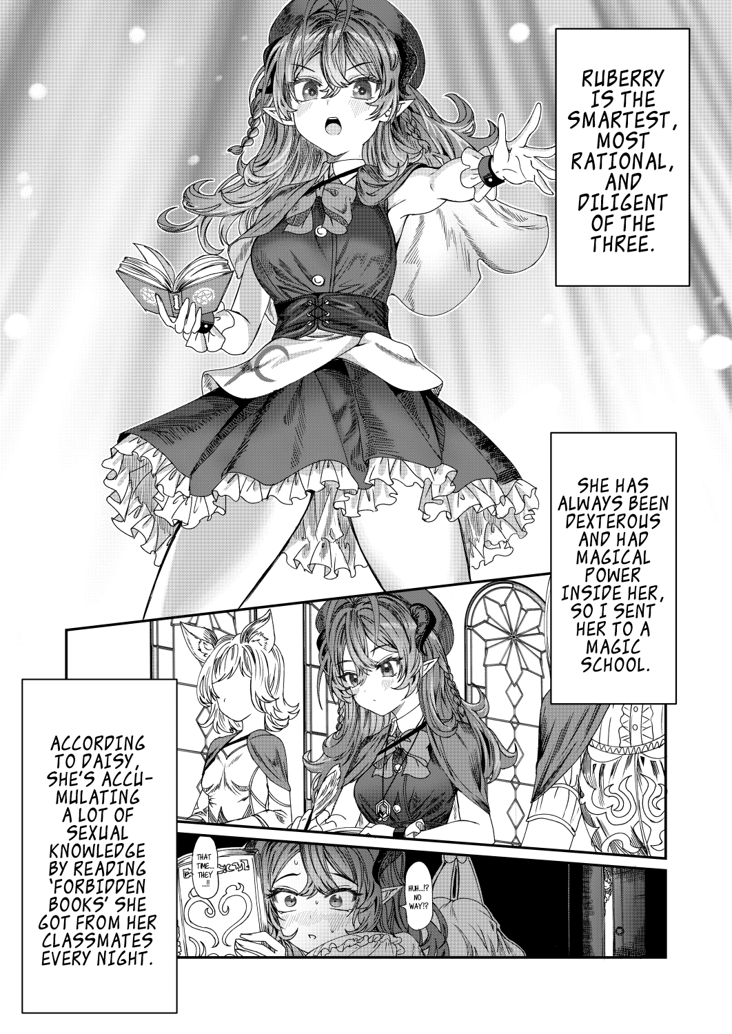 Dorei wo Choukyoushite Harem Tsukuru Chapter 11 - Page 3