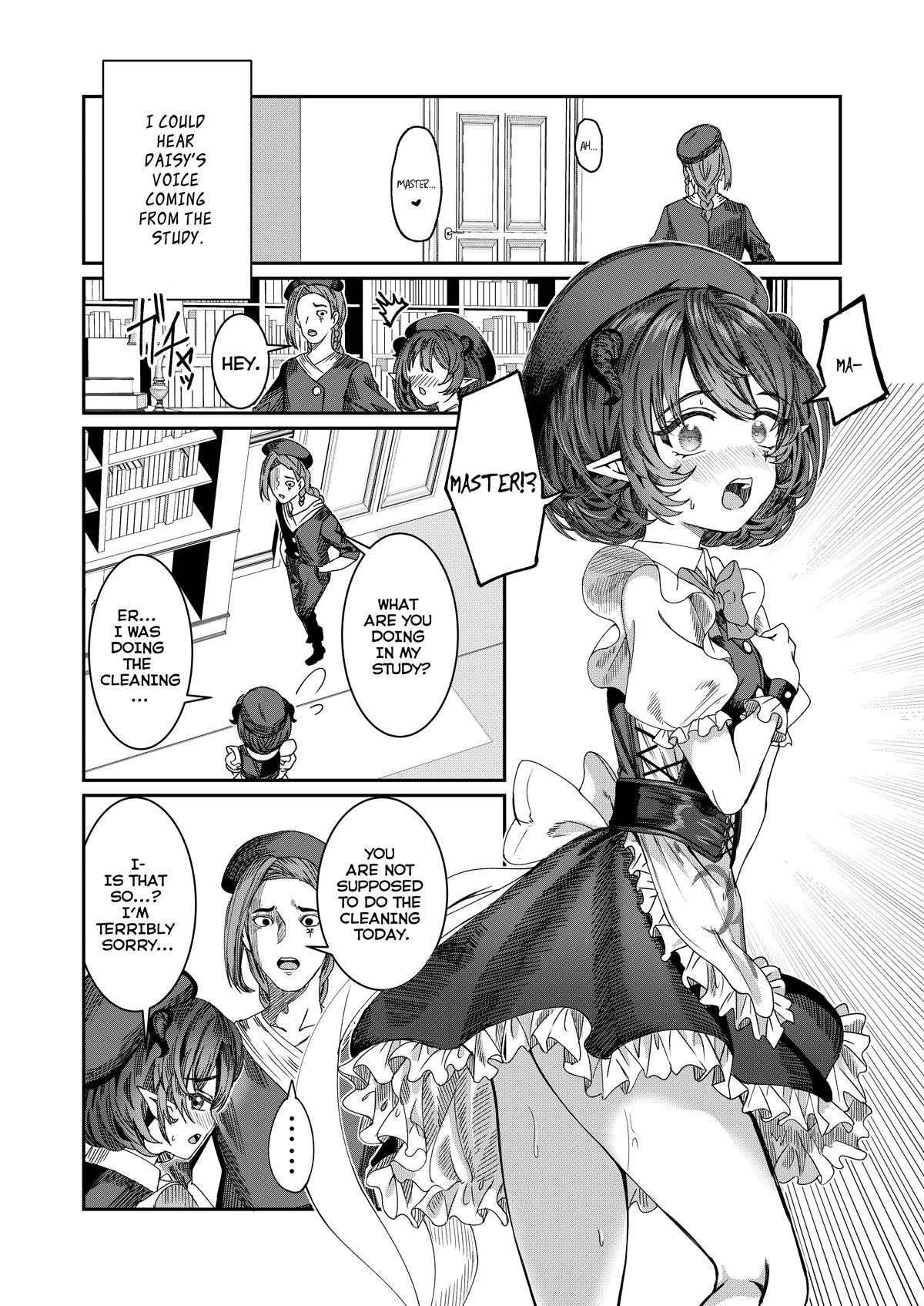 Dorei wo Choukyoushite Harem Tsukuru Chapter 18 - Page 1