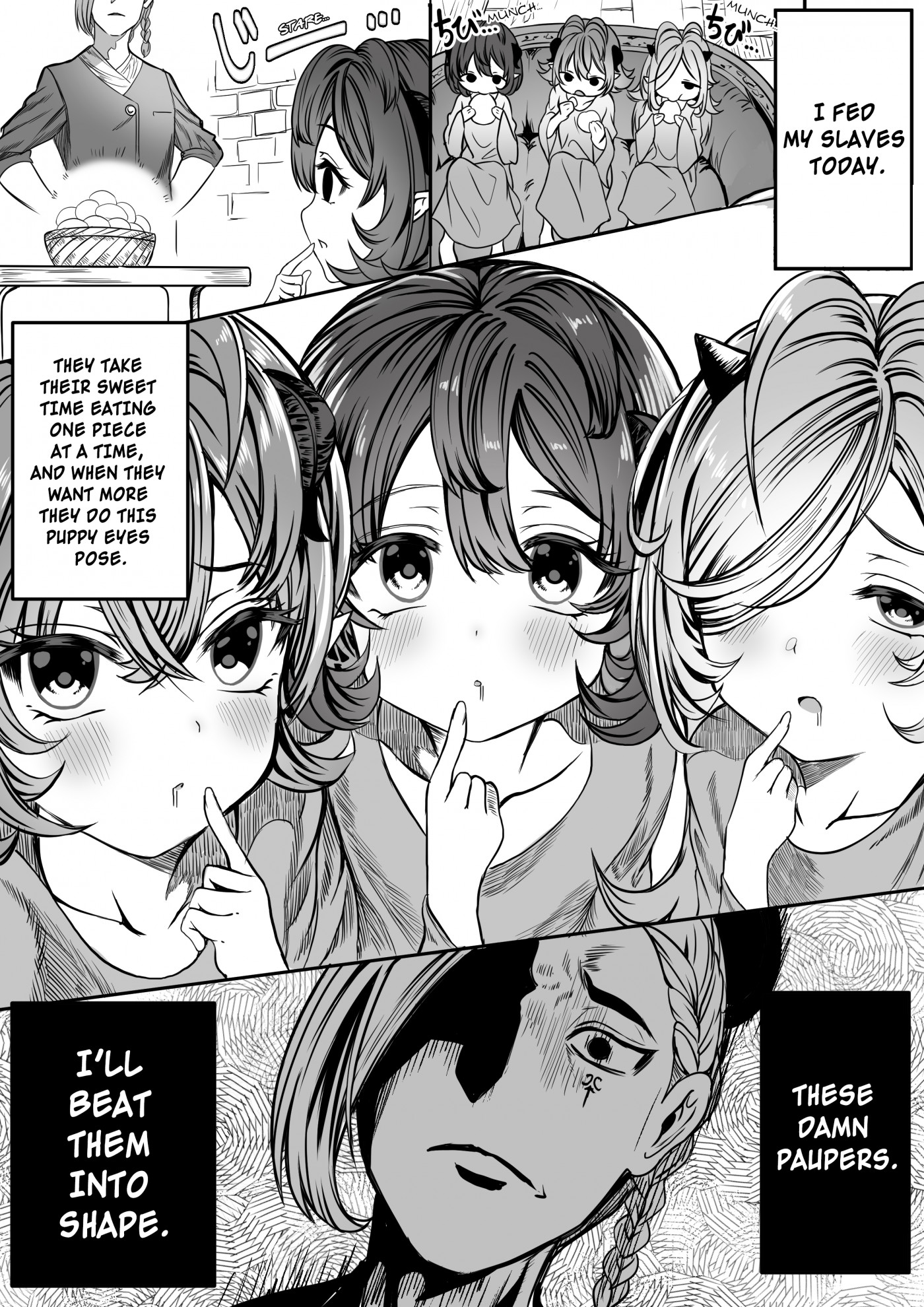 Dorei wo Choukyoushite Harem Tsukuru Chapter 2 - Page 1