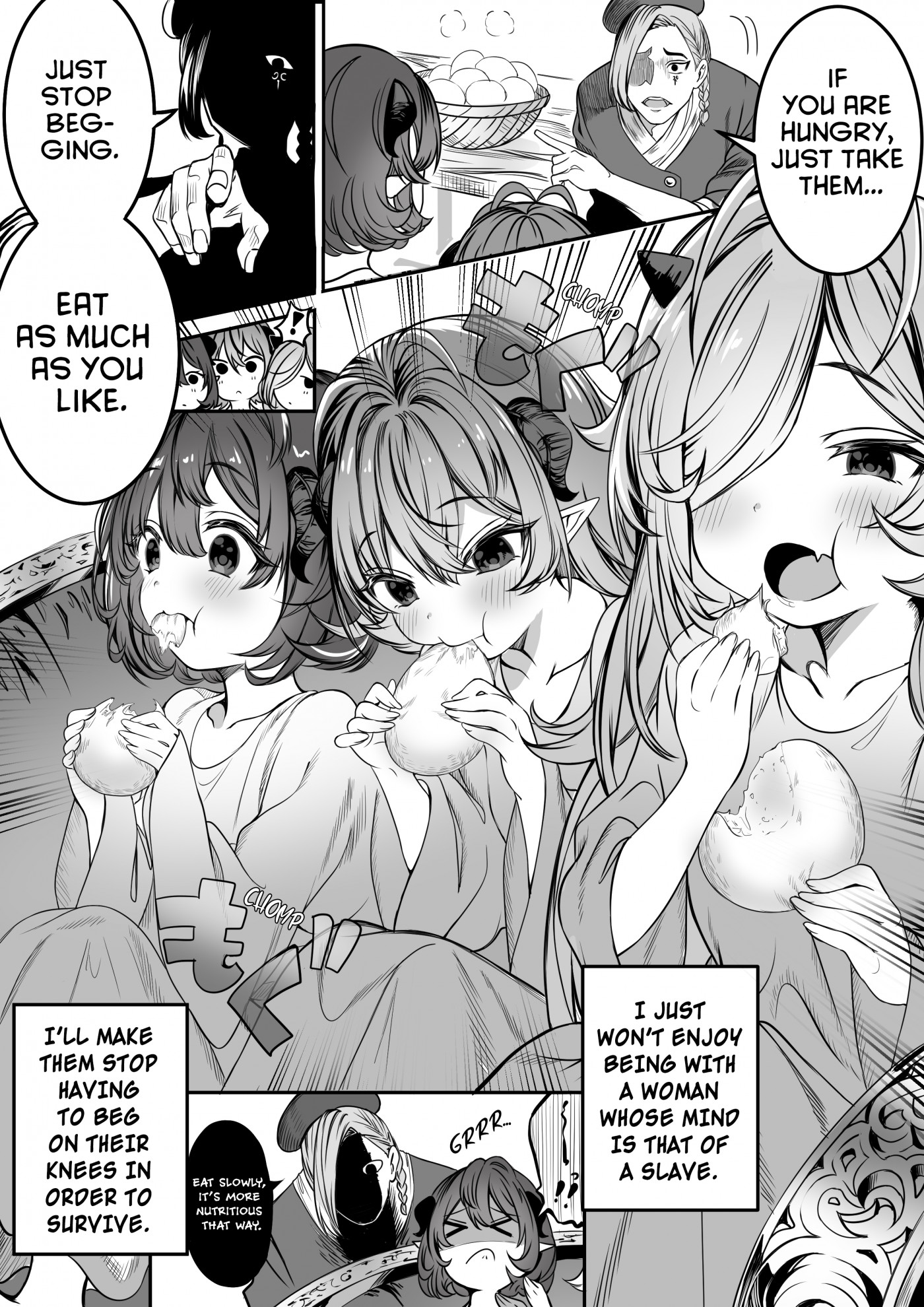 Dorei wo Choukyoushite Harem Tsukuru Chapter 2 - Page 2
