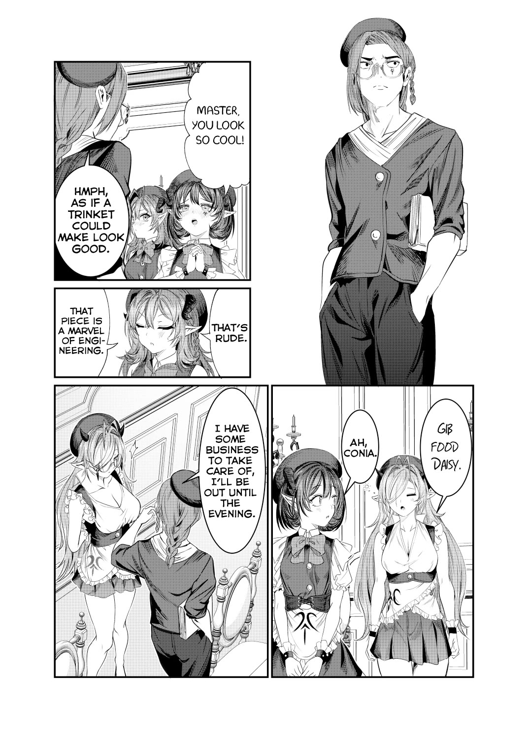 Dorei wo Choukyoushite Harem Tsukuru Chapter 21.5 - Page 3