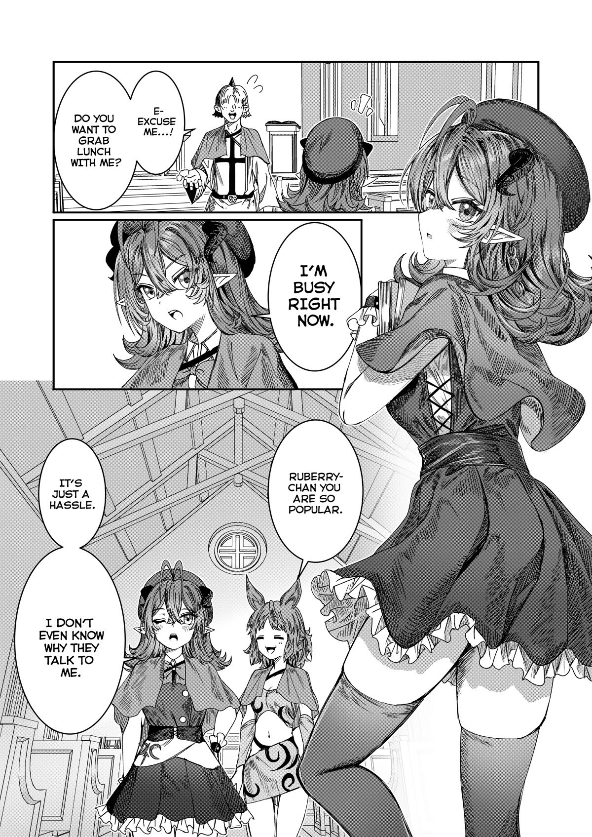 Dorei wo Choukyoushite Harem Tsukuru Chapter 23 - Page 1