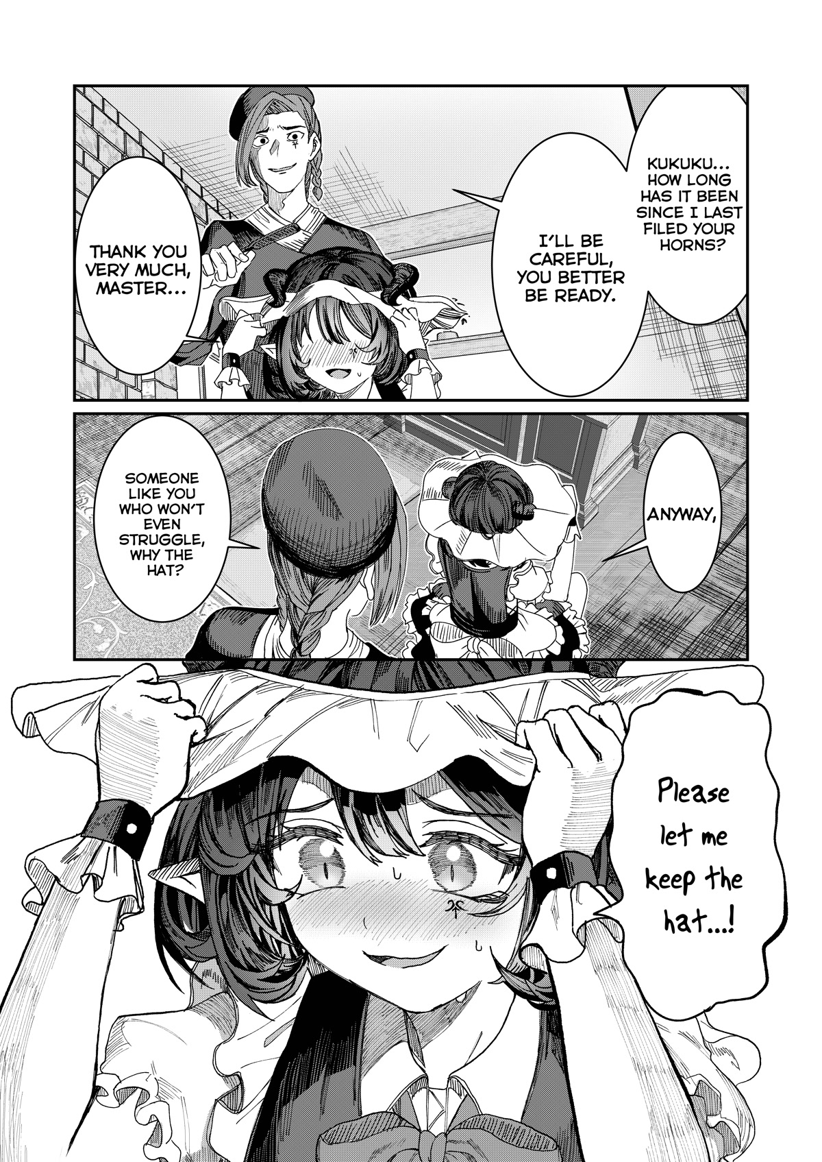 Dorei wo Choukyoushite Harem Tsukuru Chapter 24 - Page 3