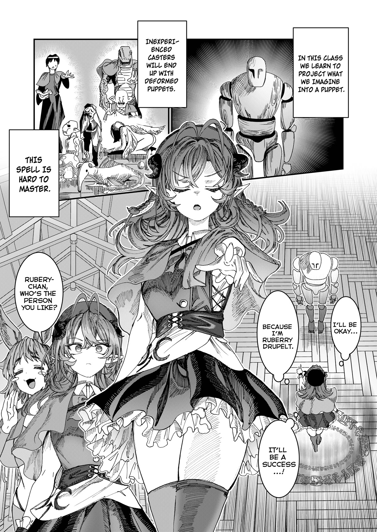 Dorei wo Choukyoushite Harem Tsukuru Chapter 26 - Page 1