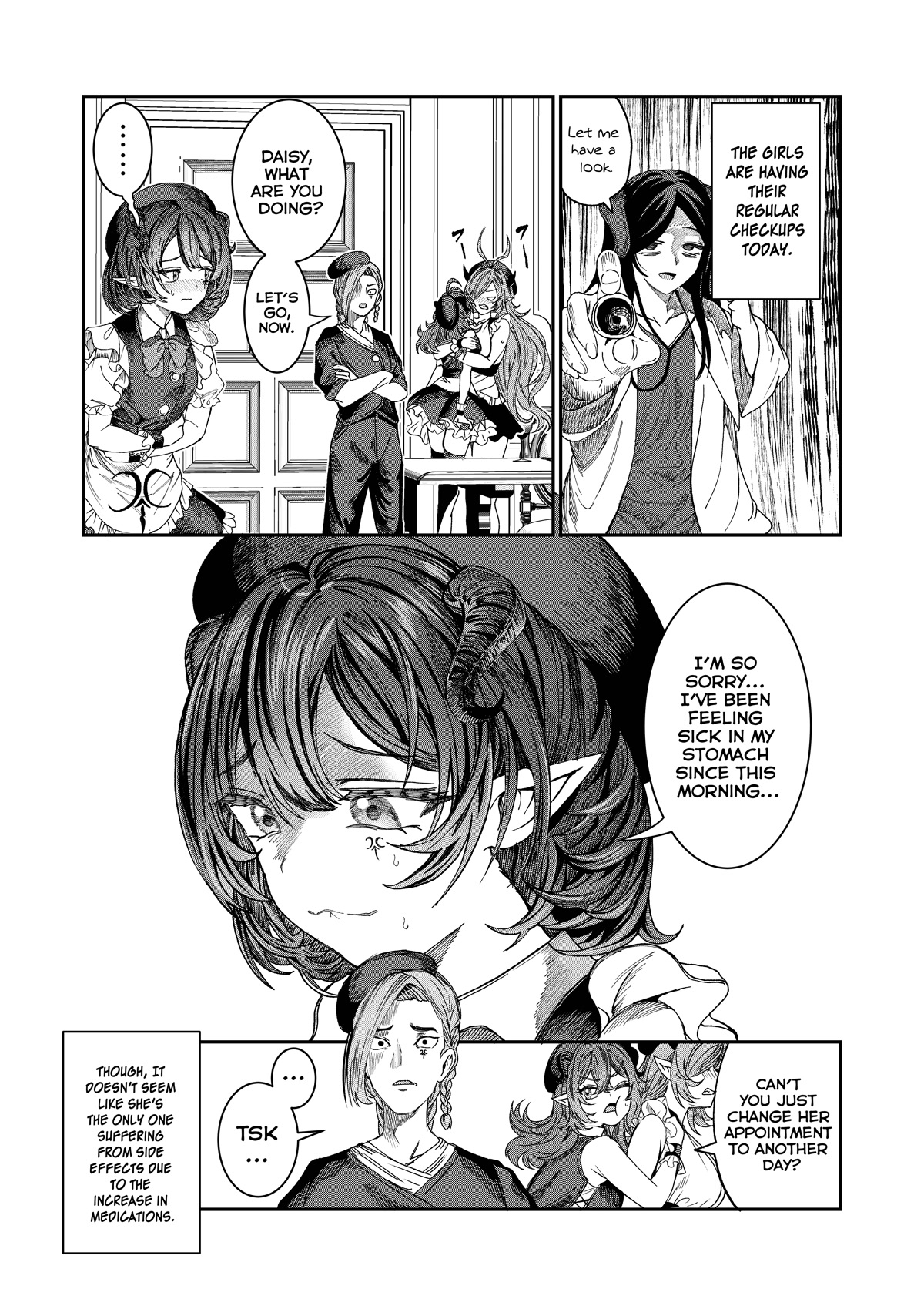 Dorei wo Choukyoushite Harem Tsukuru Chapter 29 - Page 1
