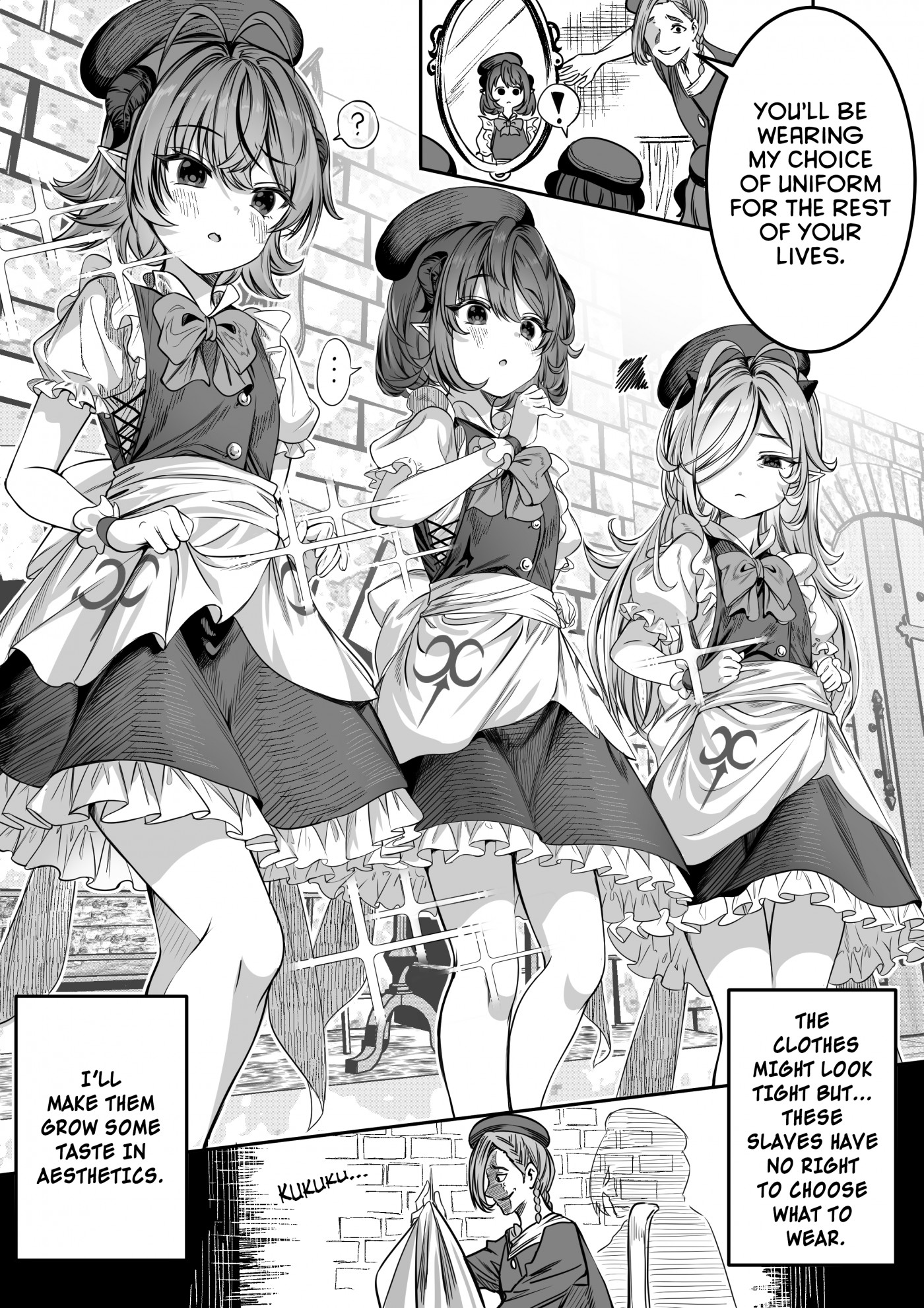 Dorei wo Choukyoushite Harem Tsukuru Chapter 3 - Page 2