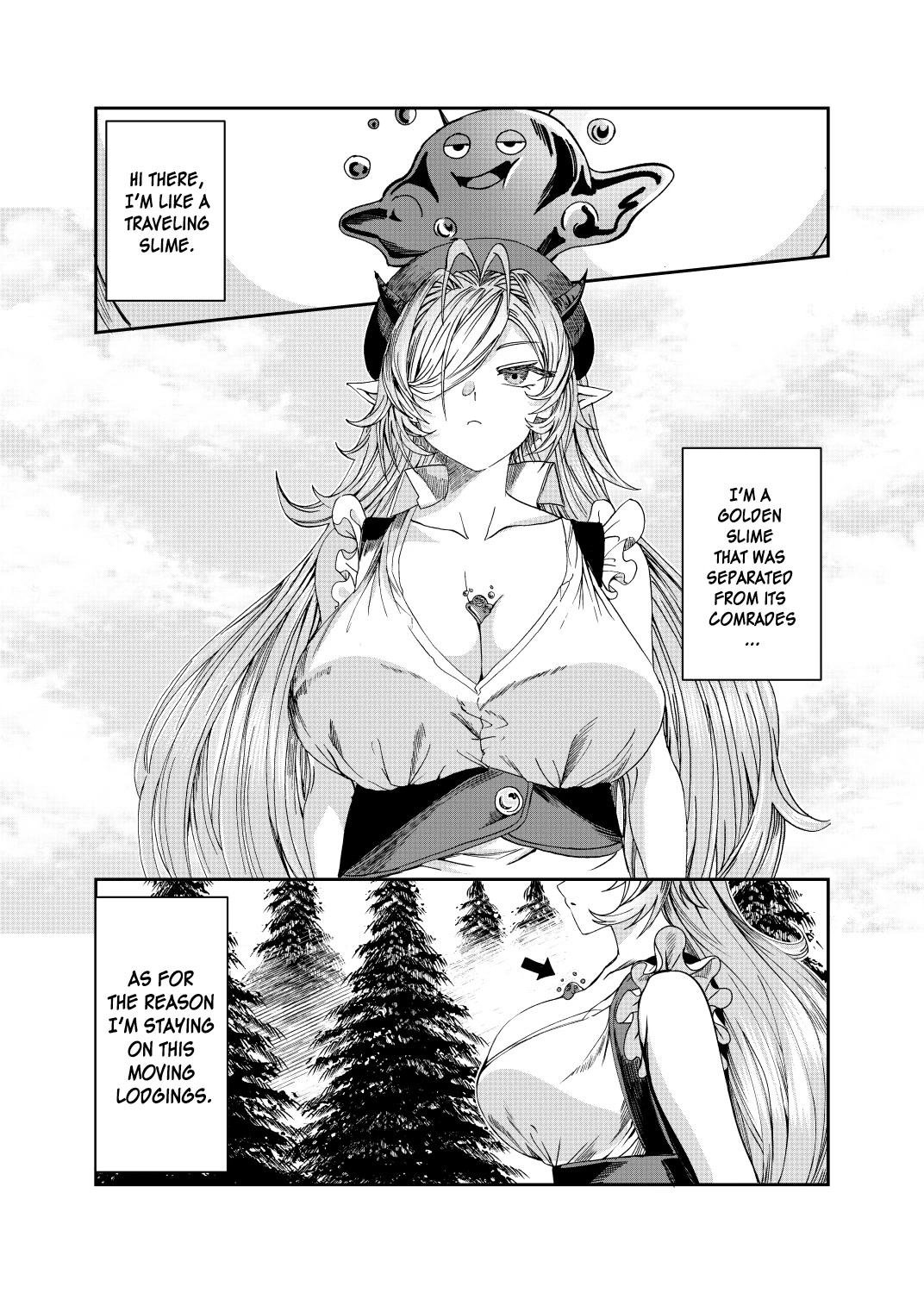 Dorei wo Choukyoushite Harem Tsukuru Chapter 32 - Page 1