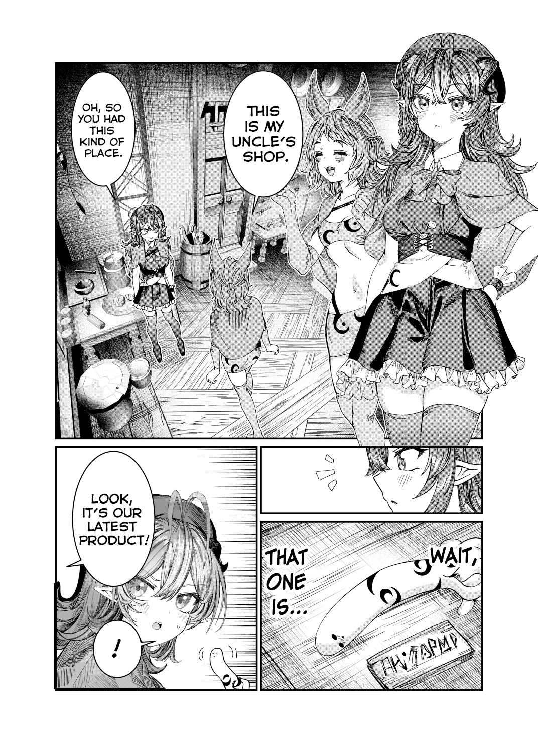 Dorei wo Choukyoushite Harem Tsukuru Chapter 35 - Page 1