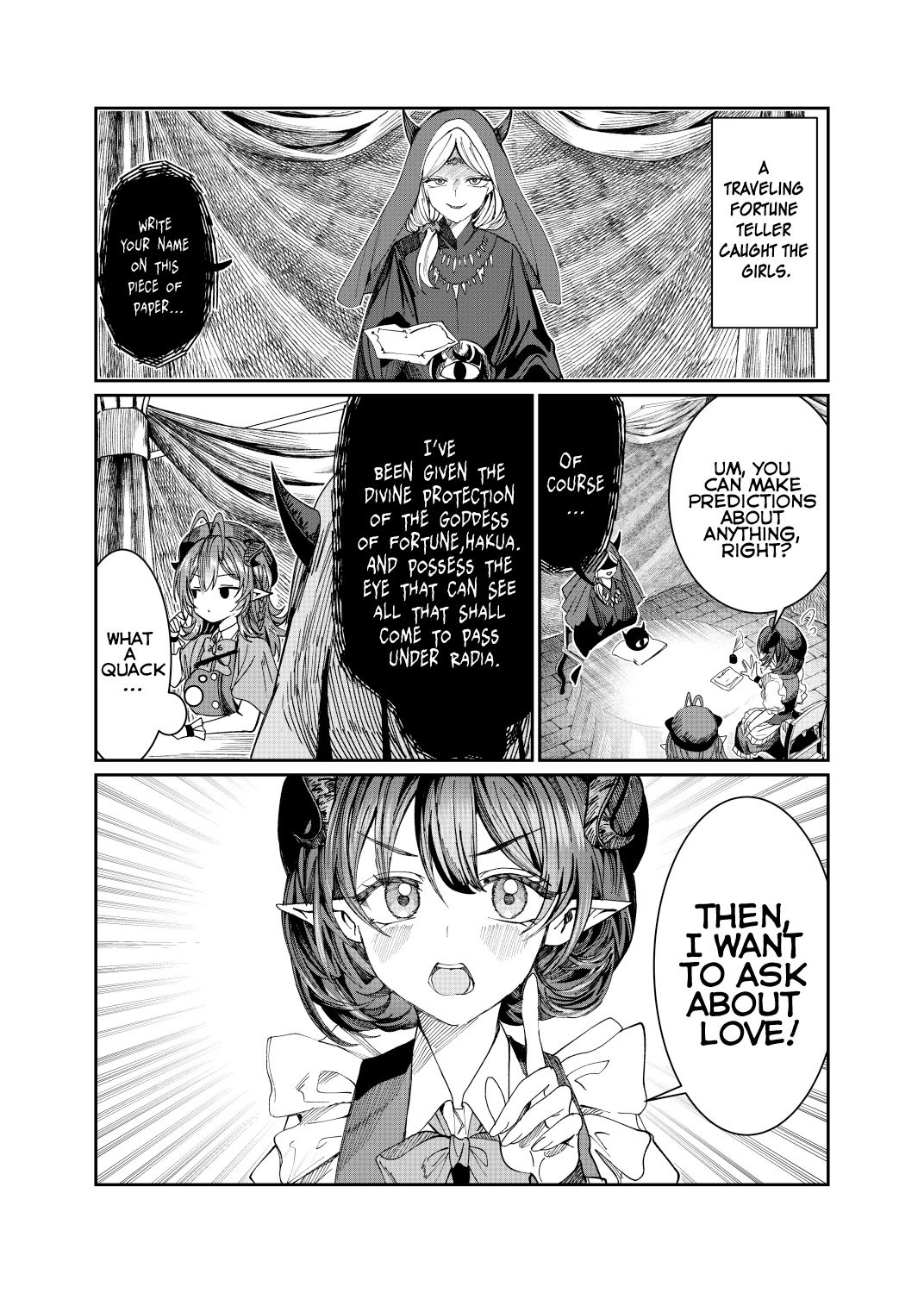 Dorei wo Choukyoushite Harem Tsukuru Chapter 38 - Page 1