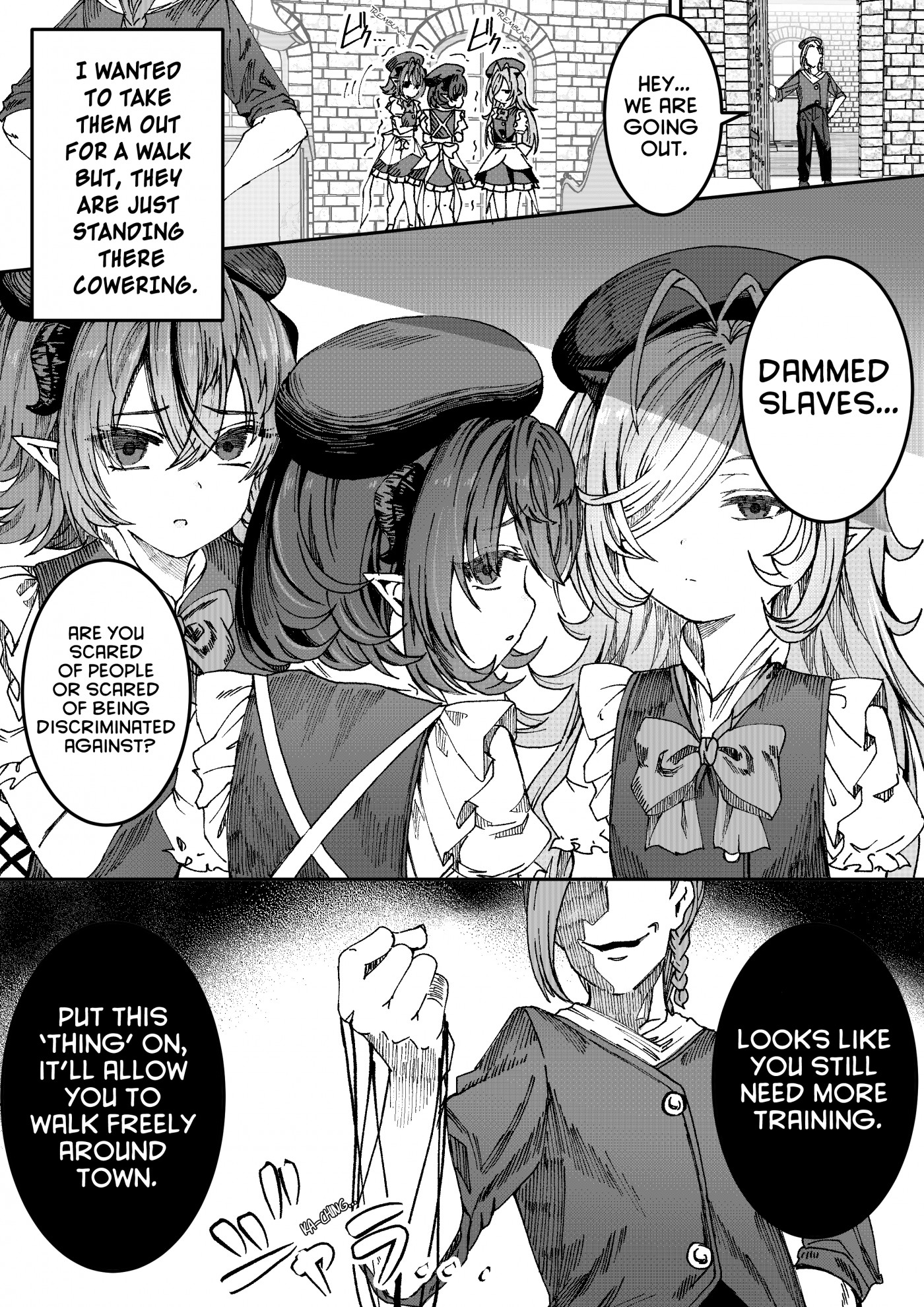 Dorei wo Choukyoushite Harem Tsukuru Chapter 4 - Page 1