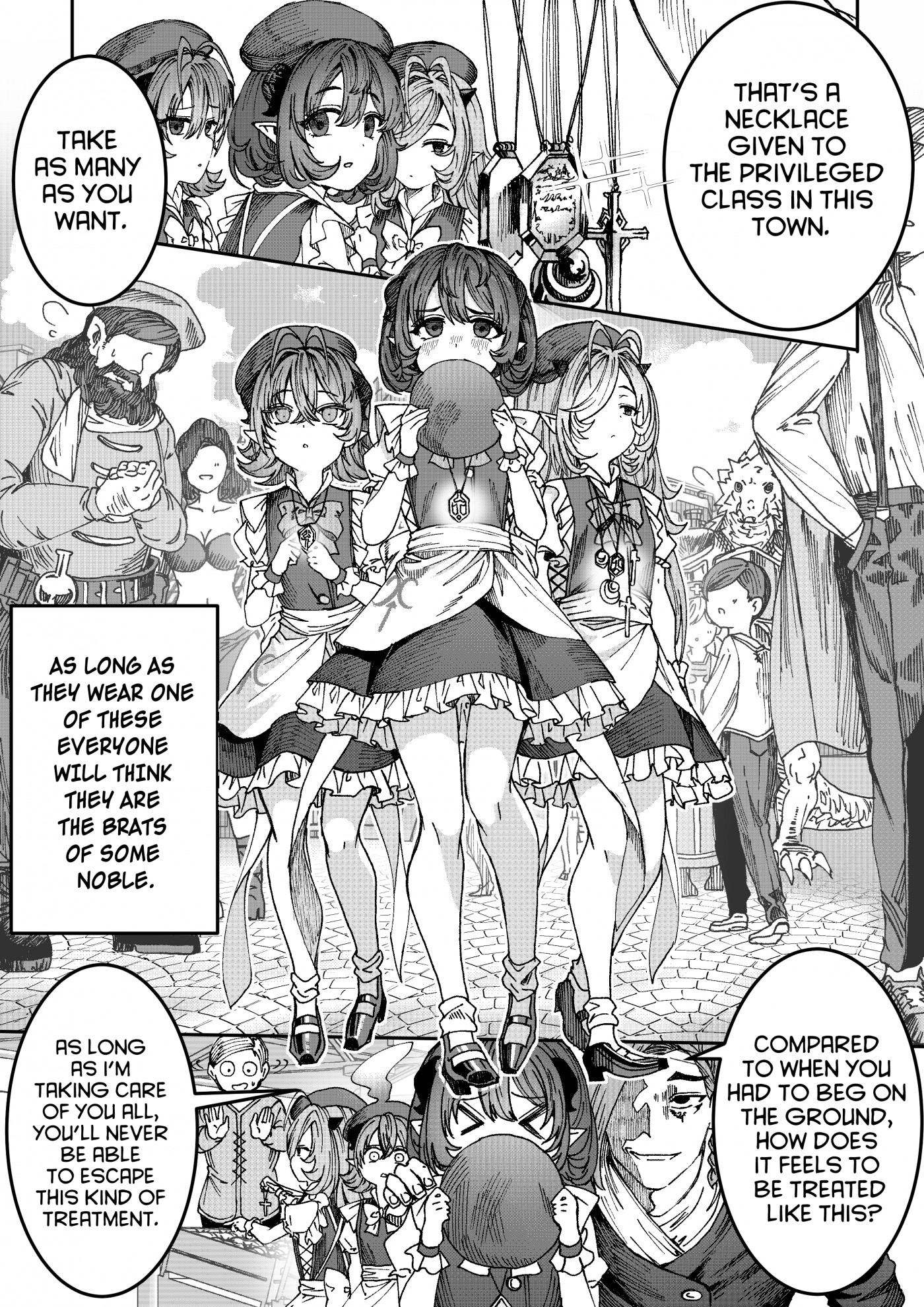 Dorei wo Choukyoushite Harem Tsukuru Chapter 4 - Page 2