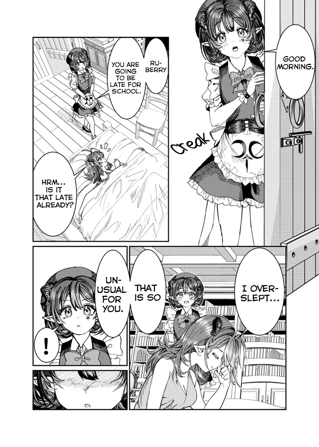 Dorei wo Choukyoushite Harem Tsukuru Chapter 40 - Page 1