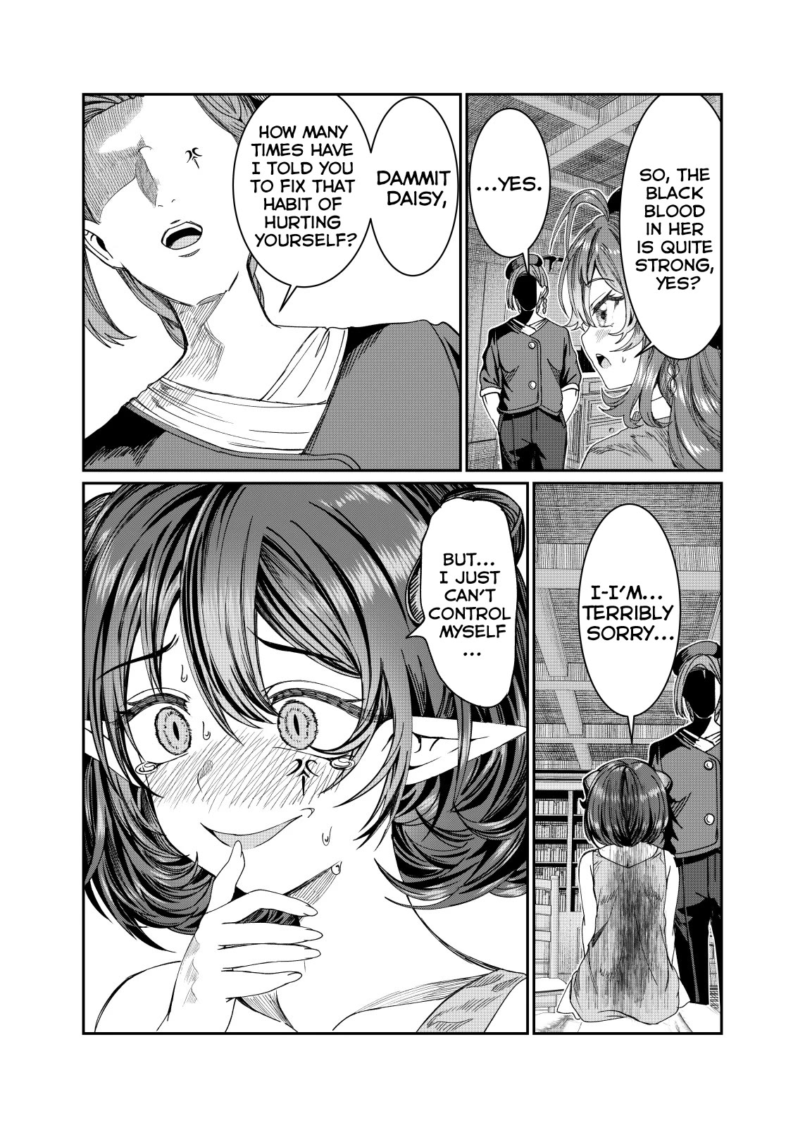 Dorei wo Choukyoushite Harem Tsukuru Chapter 41 - Page 4