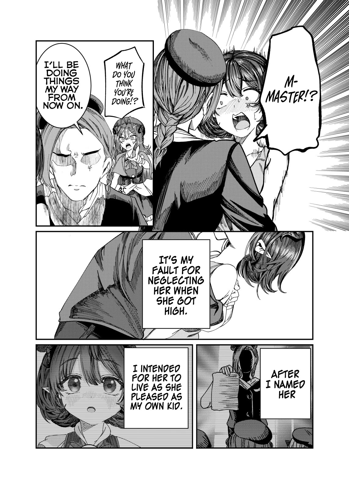 Dorei wo Choukyoushite Harem Tsukuru Chapter 42 - Page 5