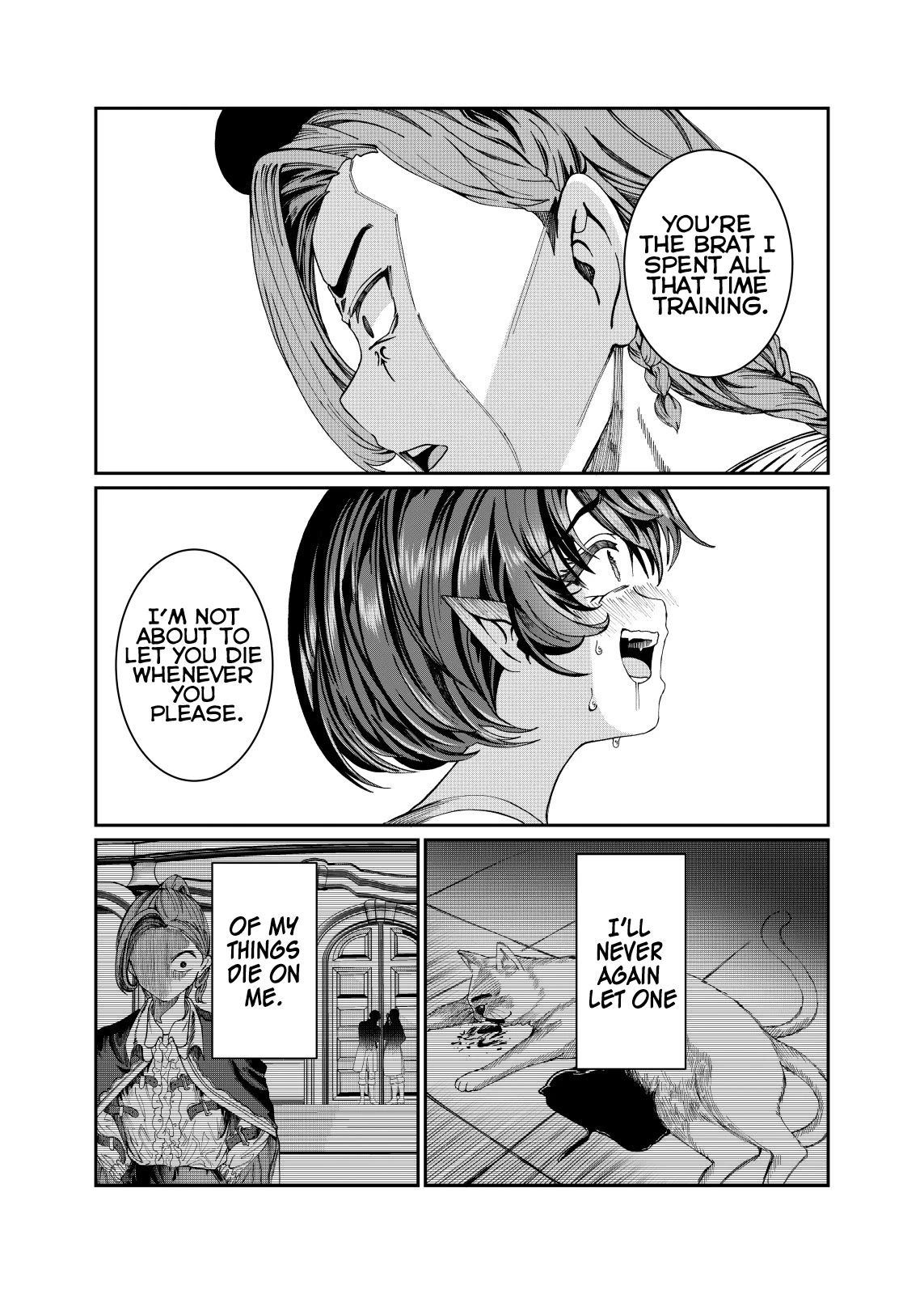 Dorei wo Choukyoushite Harem Tsukuru Chapter 42 - Page 7