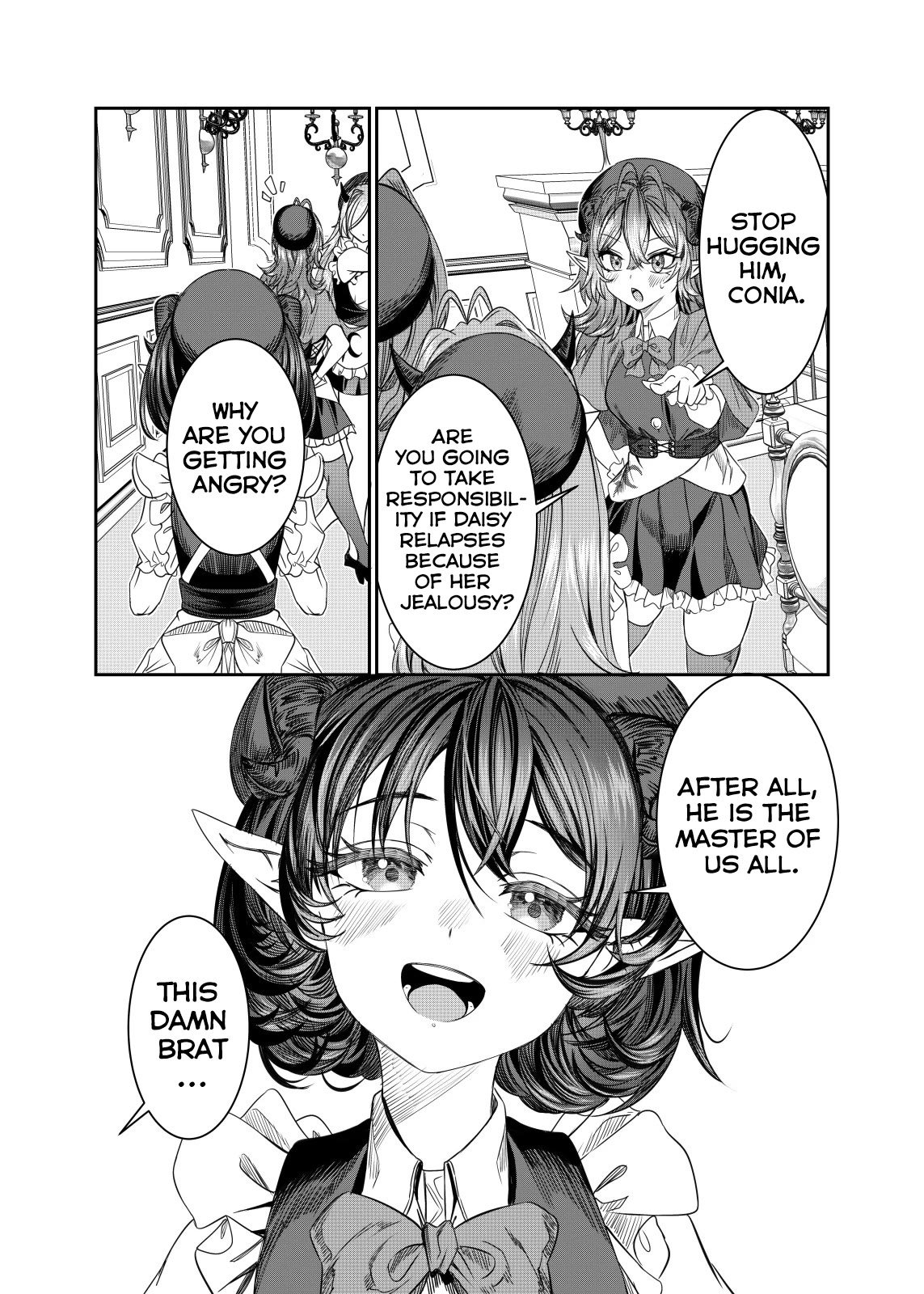 Dorei wo Choukyoushite Harem Tsukuru Chapter 44 - Page 3