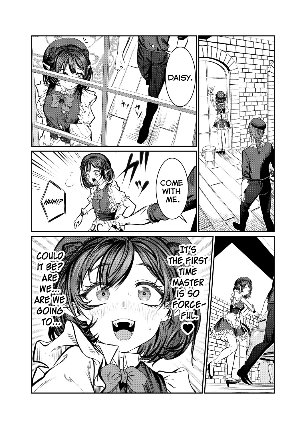 Dorei wo Choukyoushite Harem Tsukuru Chapter 46 - Page 1