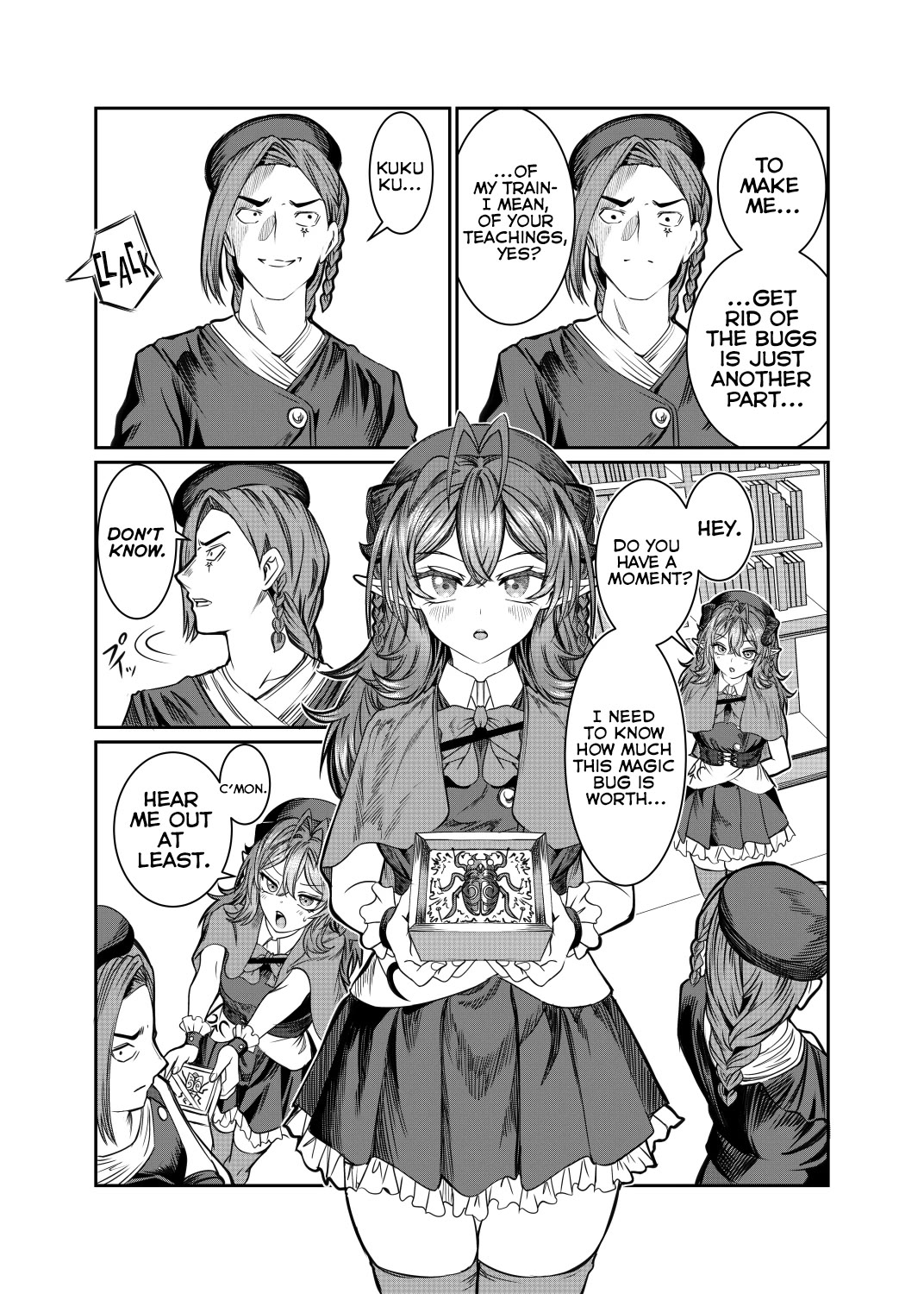 Dorei wo Choukyoushite Harem Tsukuru Chapter 46 - Page 4
