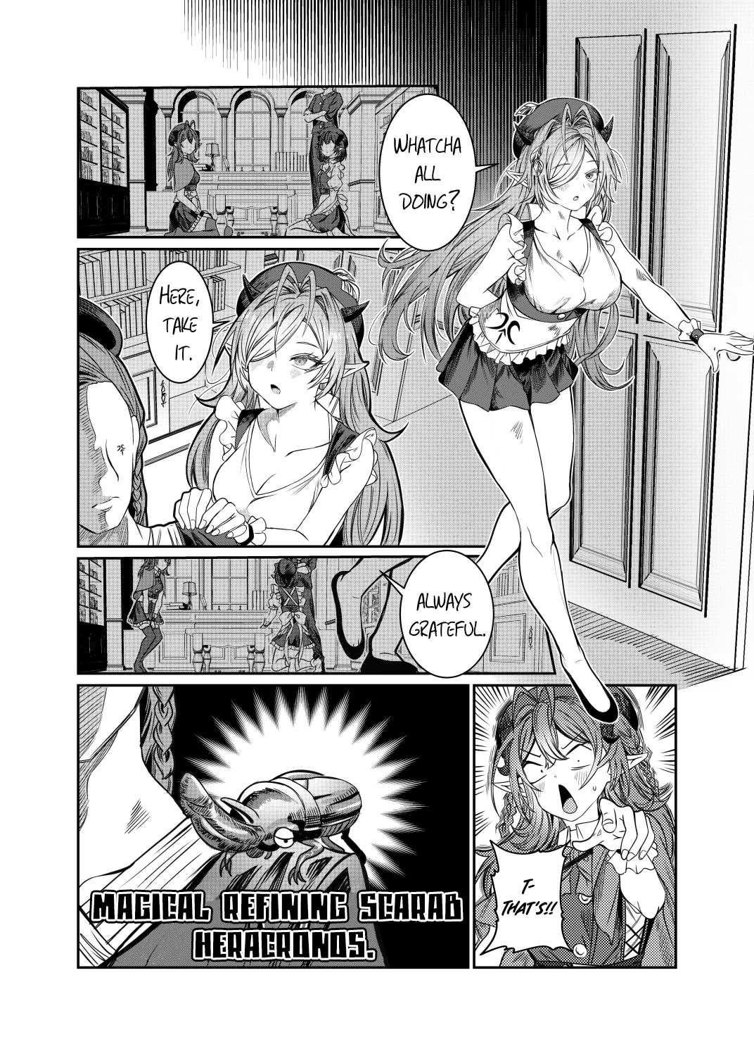 Dorei wo Choukyoushite Harem Tsukuru Chapter 46 - Page 9