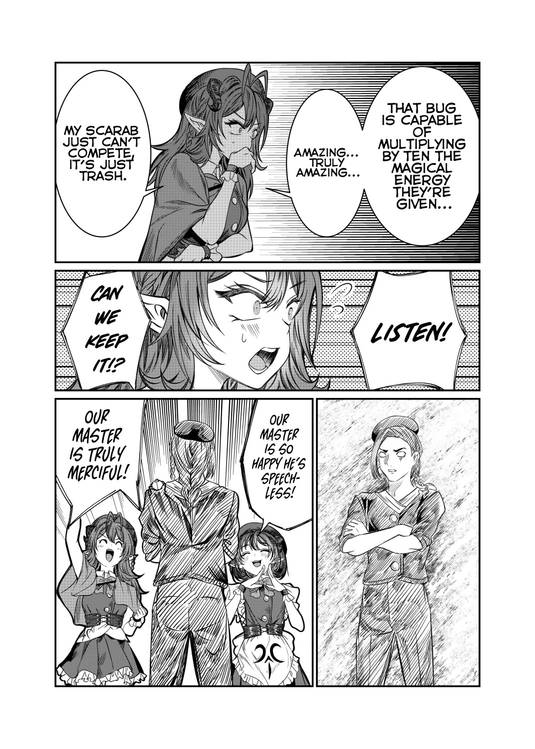 Dorei wo Choukyoushite Harem Tsukuru Chapter 46 - Page 10