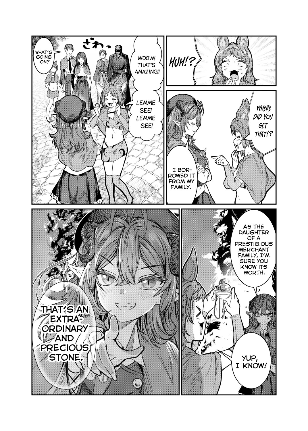 Dorei wo Choukyoushite Harem Tsukuru Chapter 47 - Page 7