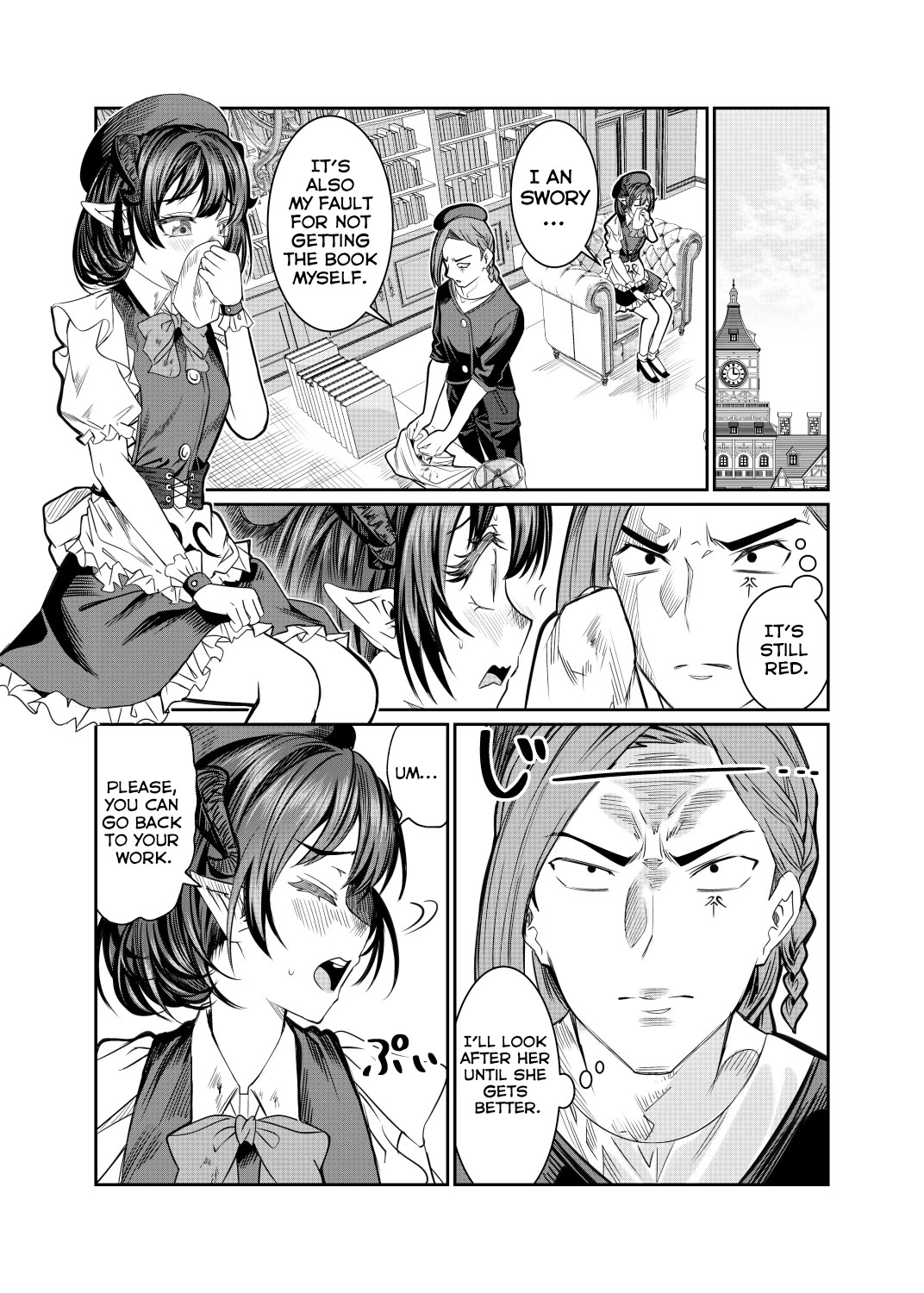 Dorei wo Choukyoushite Harem Tsukuru Chapter 49 - Page 3