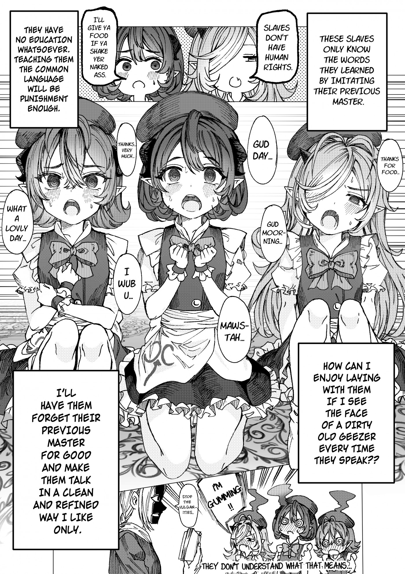 Dorei wo Choukyoushite Harem Tsukuru Chapter 5 - Page 2