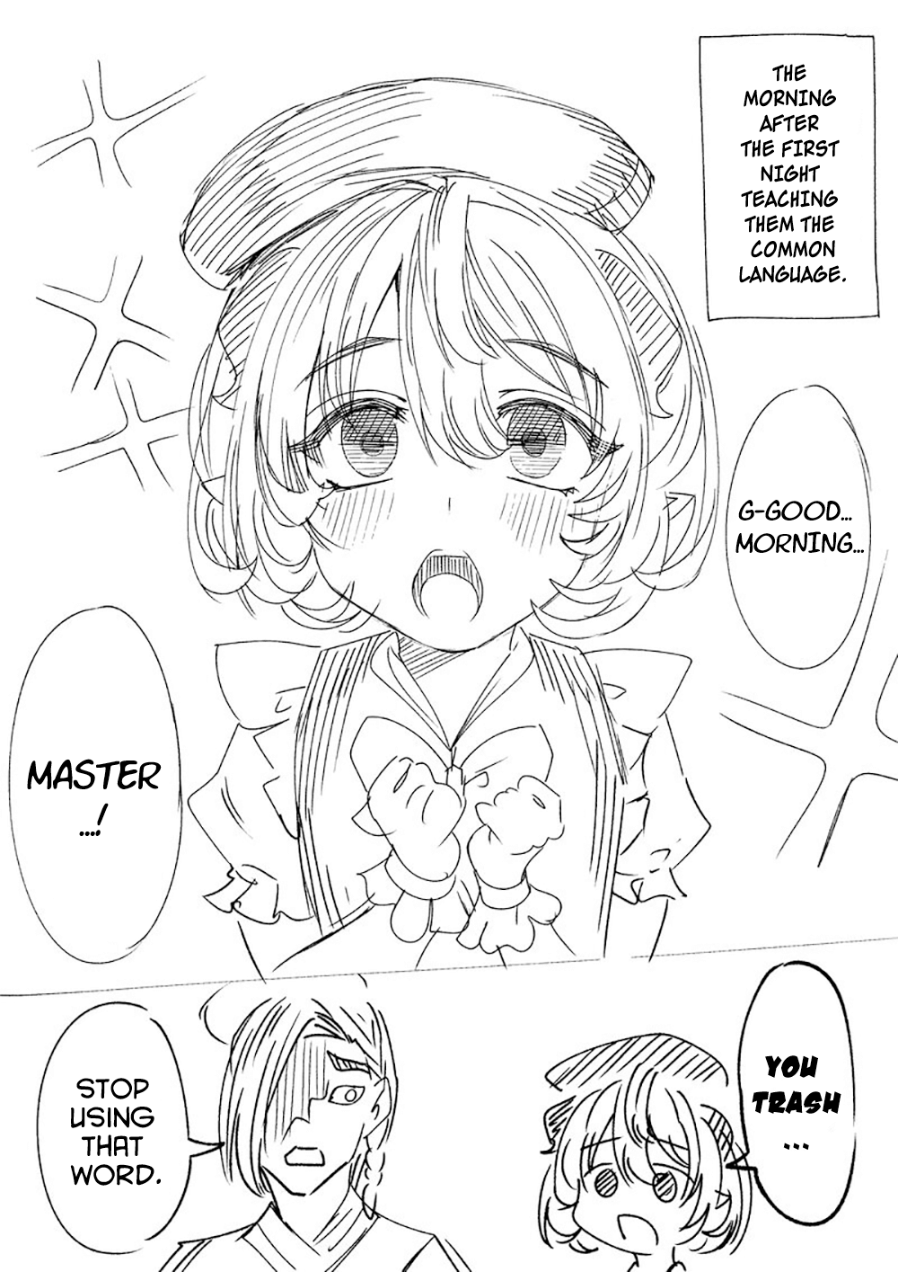 Dorei wo Choukyoushite Harem Tsukuru Chapter 5 - Page 3