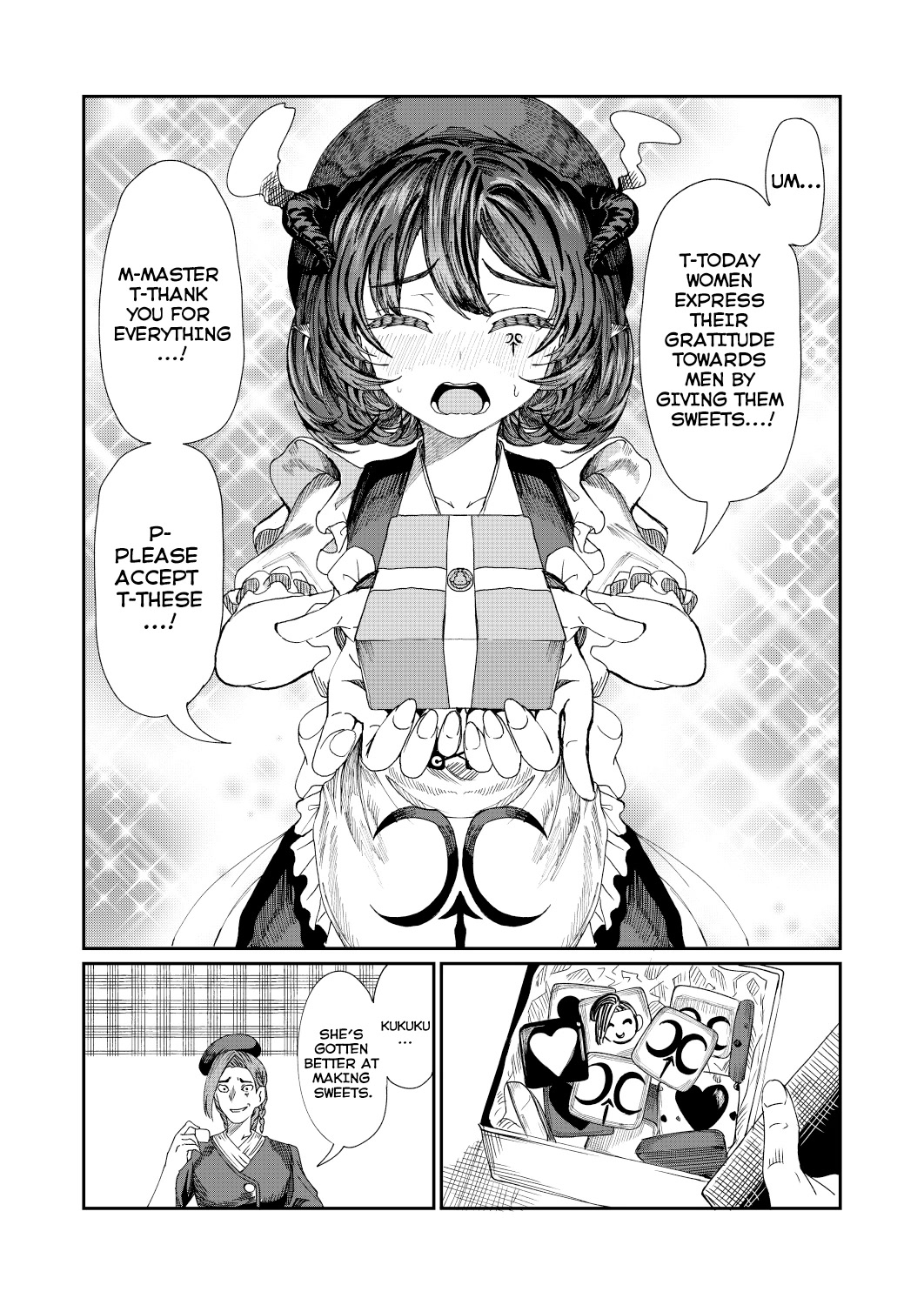 Dorei wo Choukyoushite Harem Tsukuru Chapter 53 - Page 1